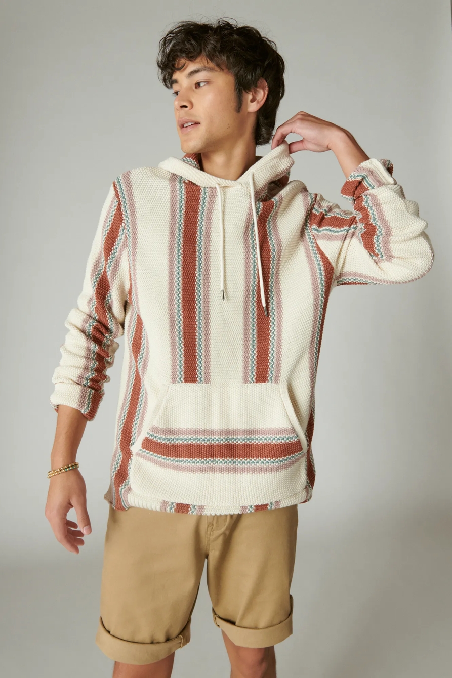 STRIPED BAJA SWEATER, image 3