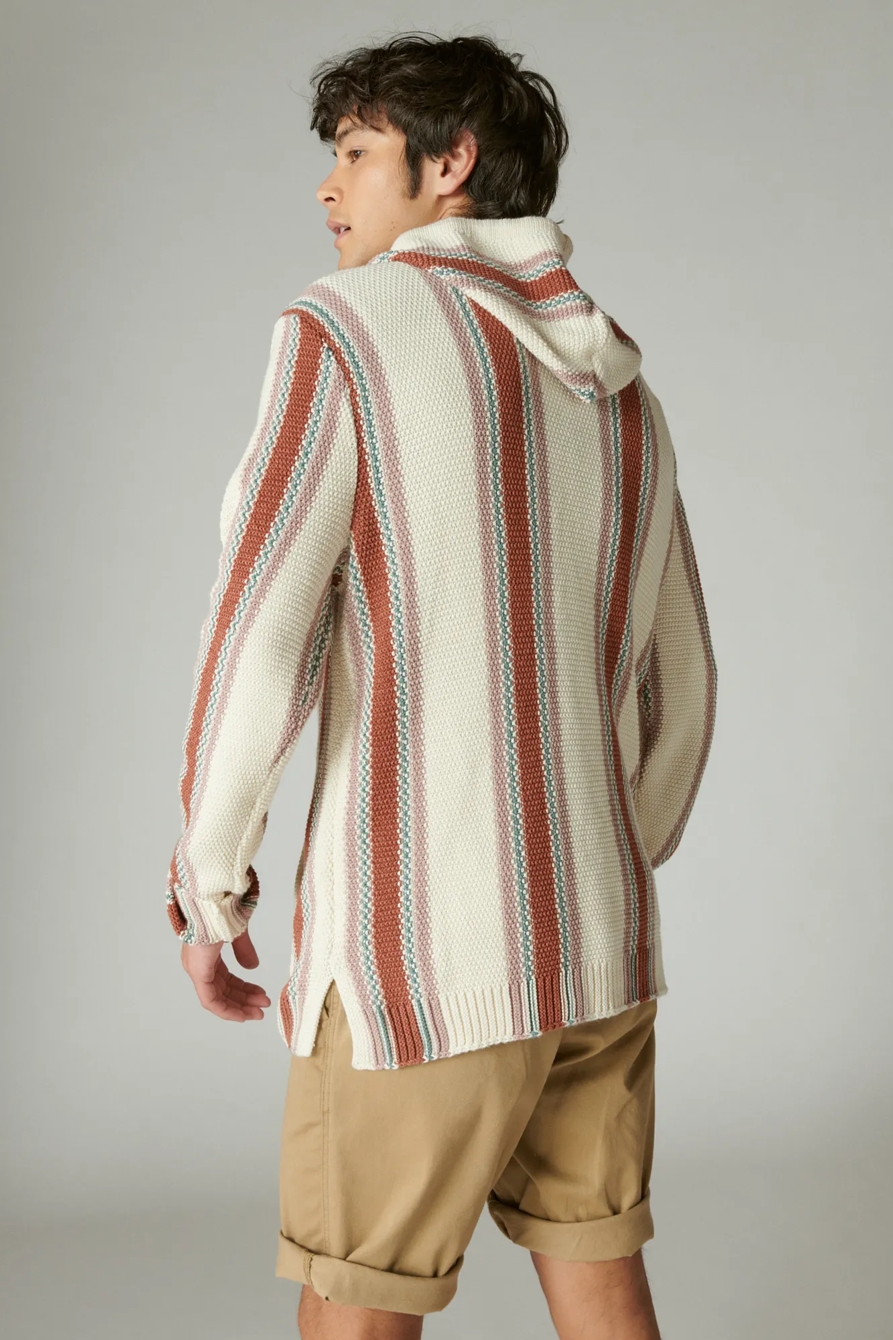 STRIPED BAJA SWEATER, image 4