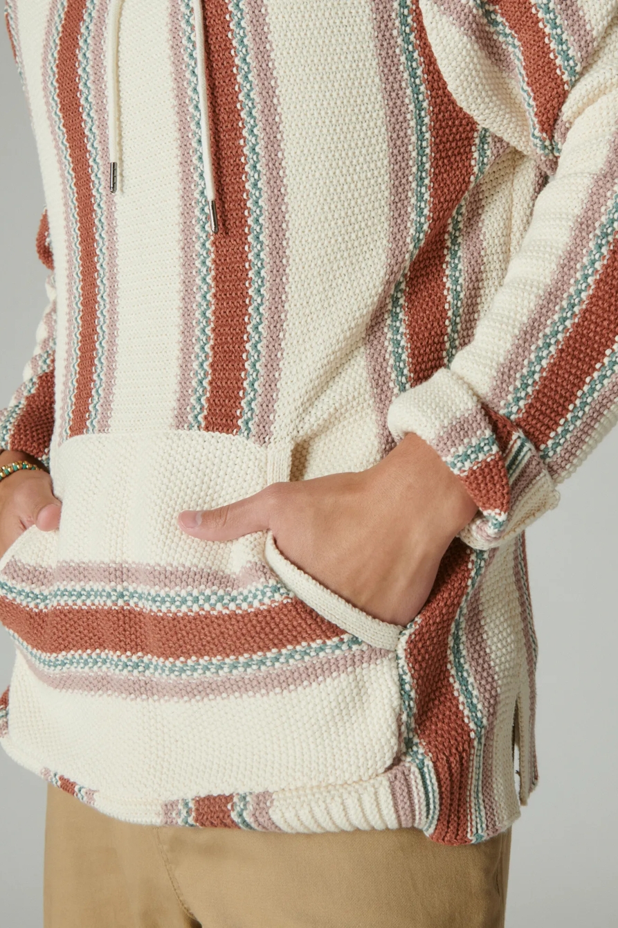 STRIPED BAJA SWEATER, image 5