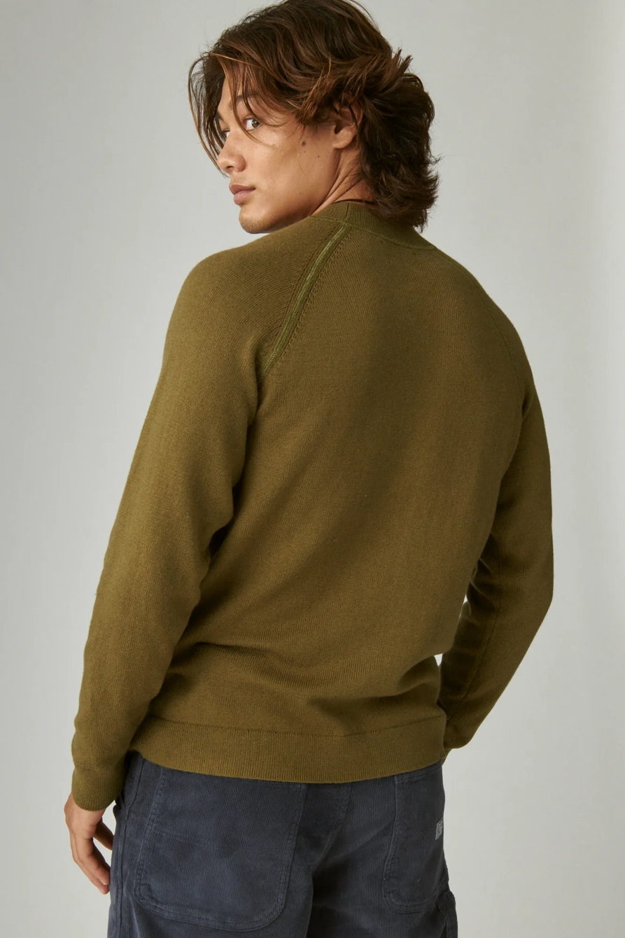 CLOUD SOFT STRIPE RAGLAN SWEATER, image 3
