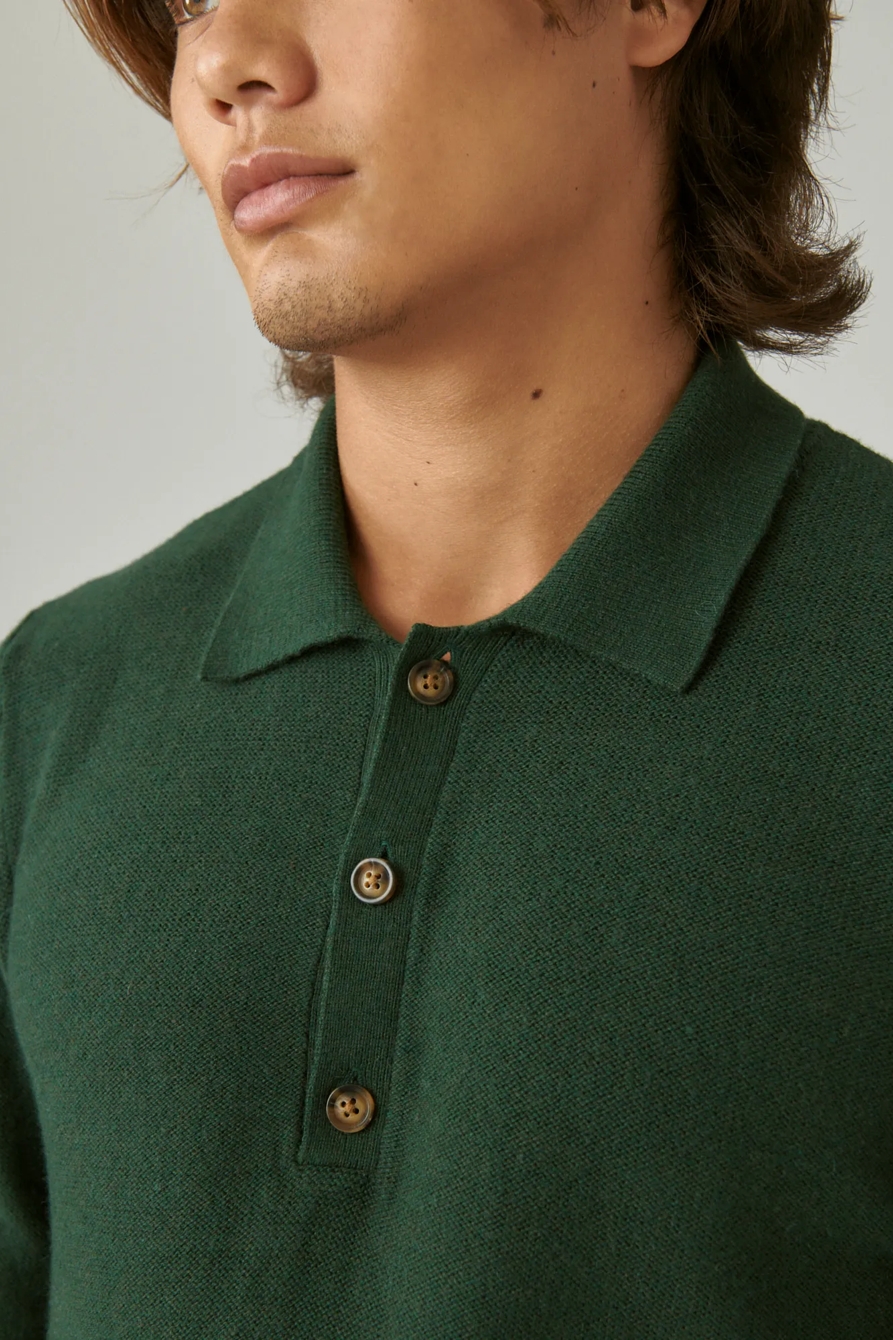 CLOUD SOFT POLO SWEATER, image 4