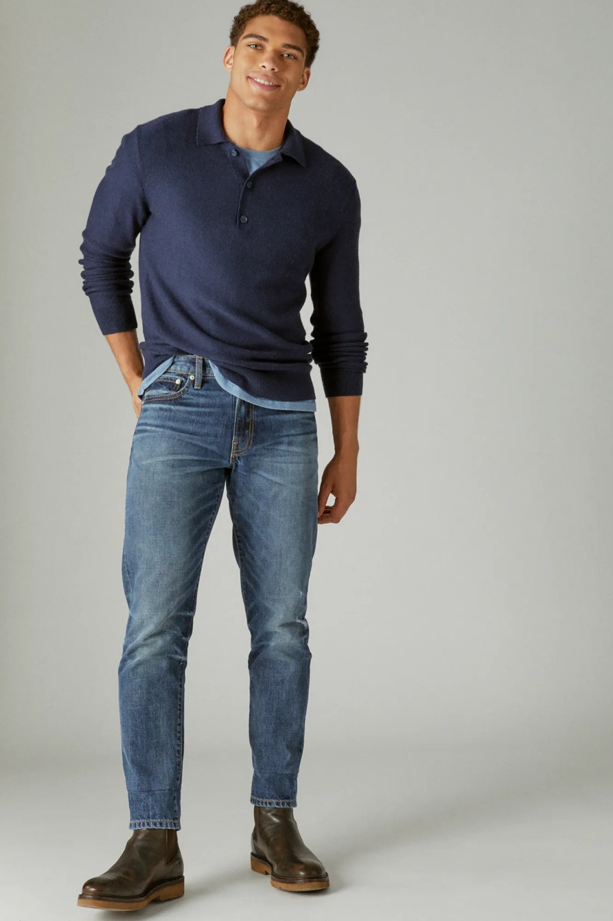 CLOUD SOFT POLO SWEATER, image 1
