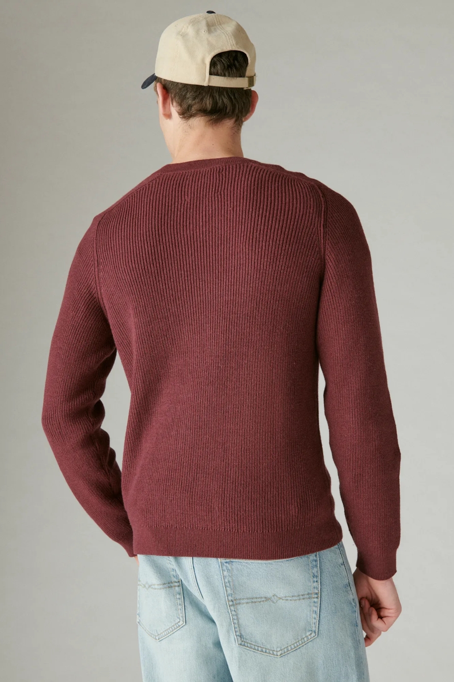 CLOUD SOFT V-NECK SWEATER, image 3