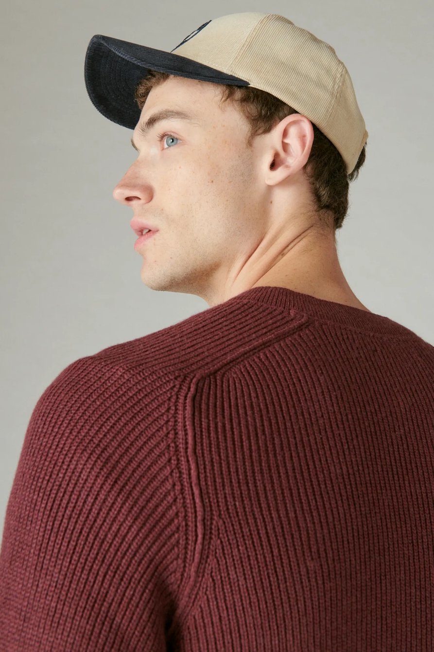 CLOUD SOFT V-NECK SWEATER, image 4
