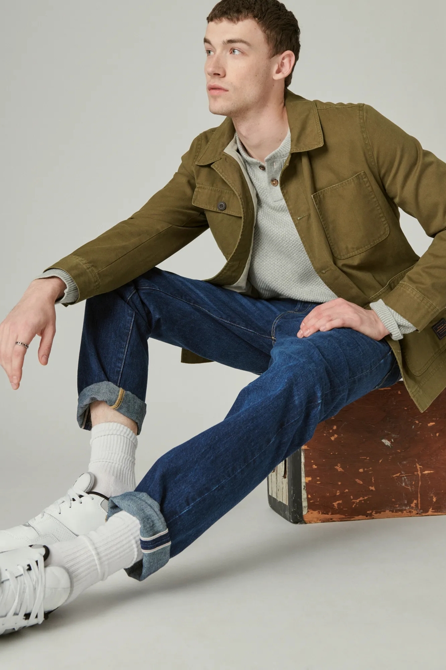CLOUD SOFT HENLEY SWEATER, image 5