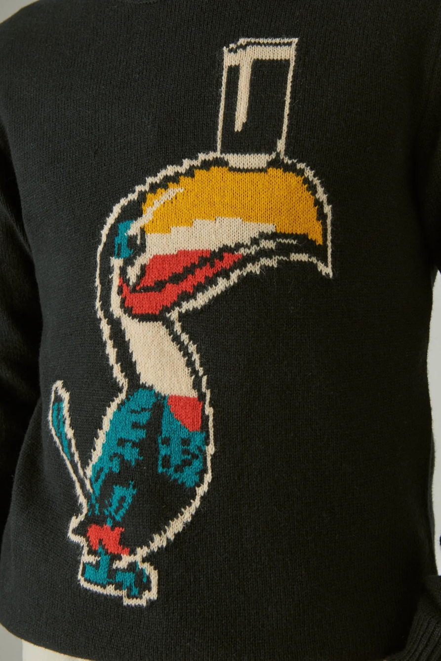 GUINNESS INTARSIA CREW NECK SWEATER | Lucky Brand GUINNESS INTARSIA CREW NECK SWEATER | Lucky Brand