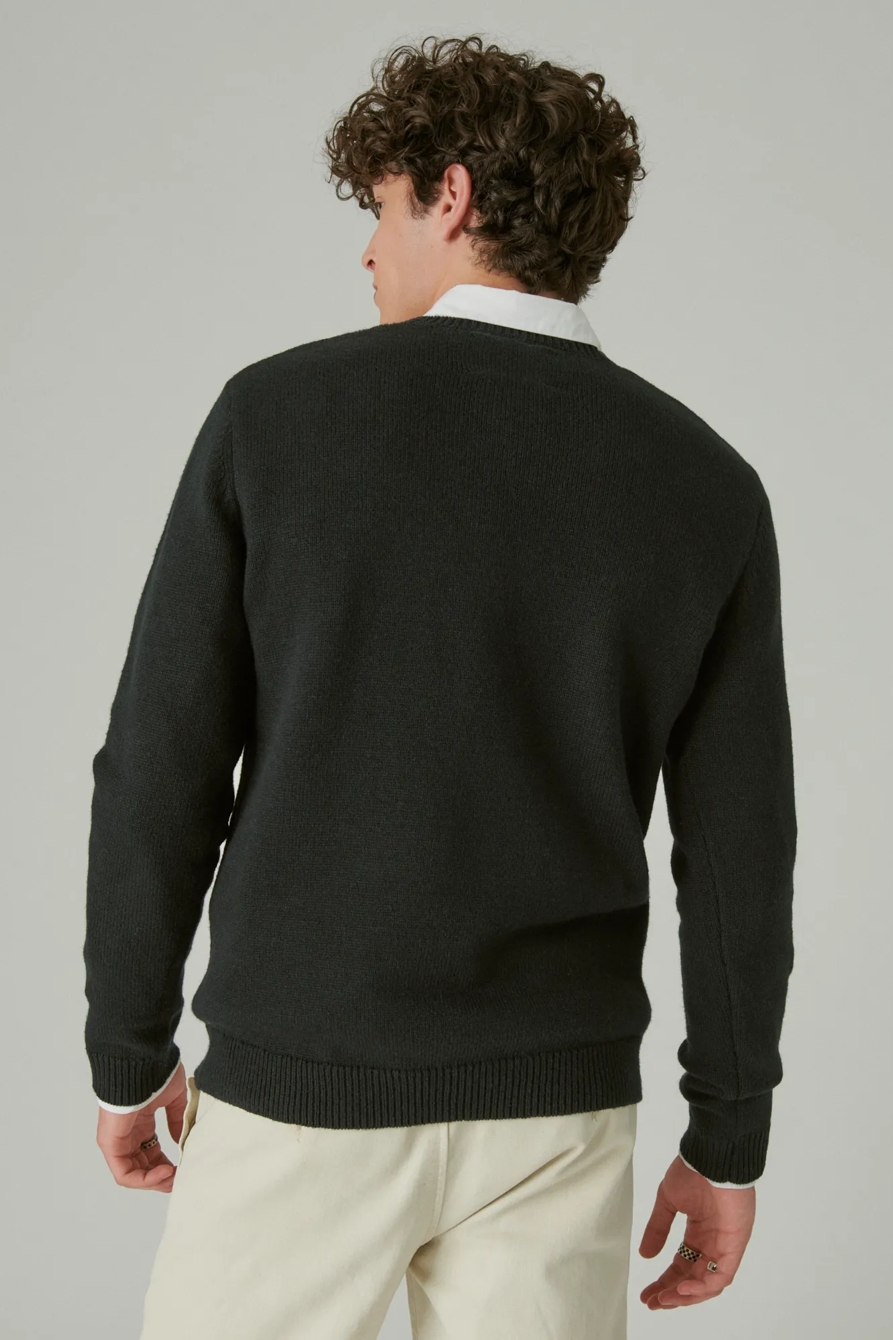 GUINNESS INTARSIA CREW NECK SWEATER | Lucky Brand GUINNESS INTARSIA CREW NECK SWEATER | Lucky Brand