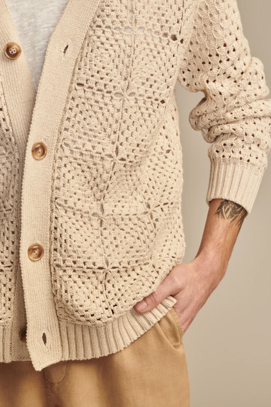 CROCHET CARDIGAN, image 2
