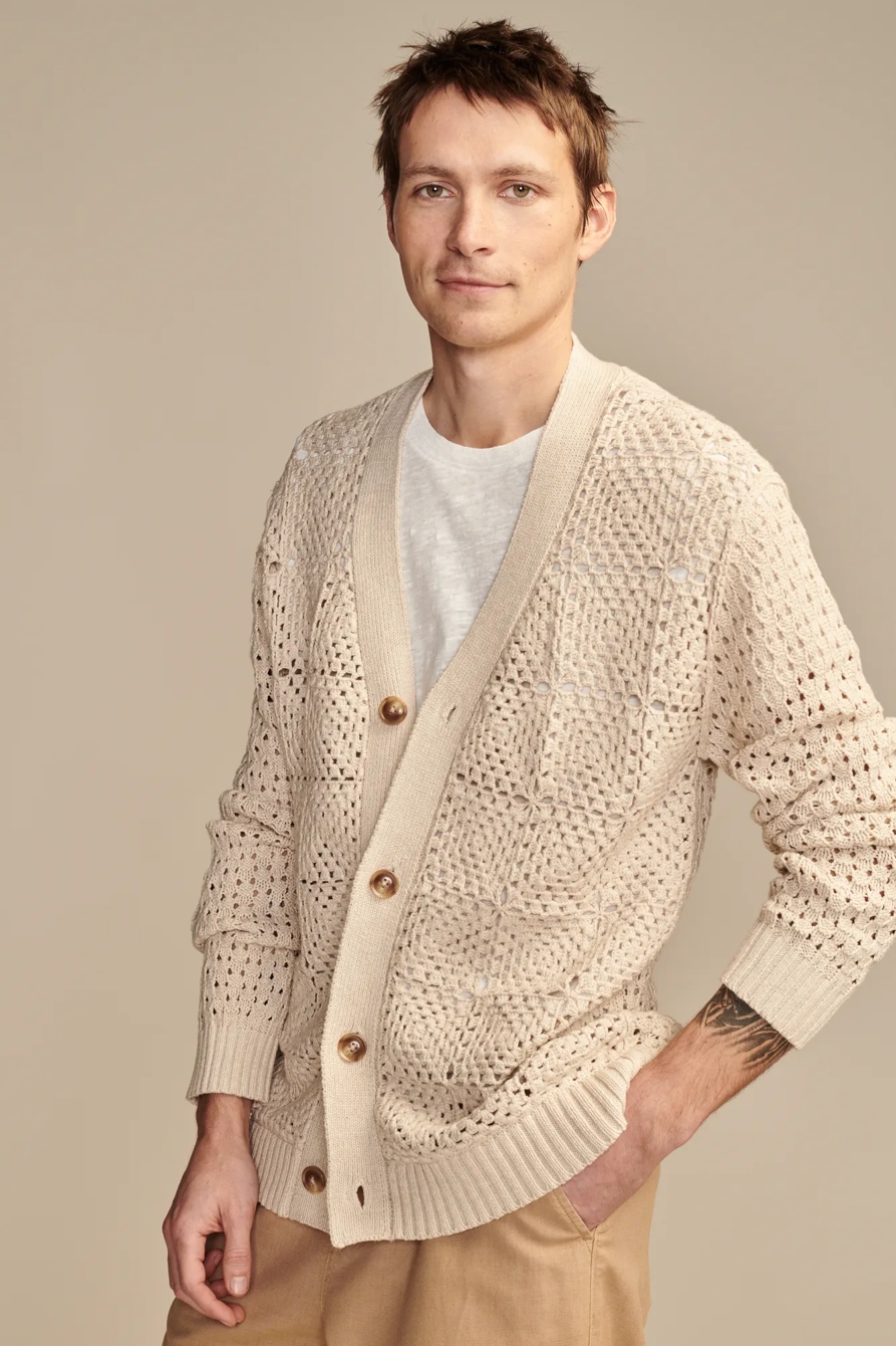 CROCHET CARDIGAN, image 3
