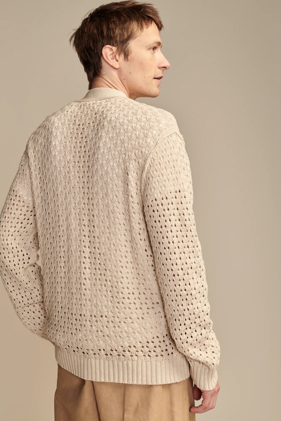 CROCHET CARDIGAN, image 4