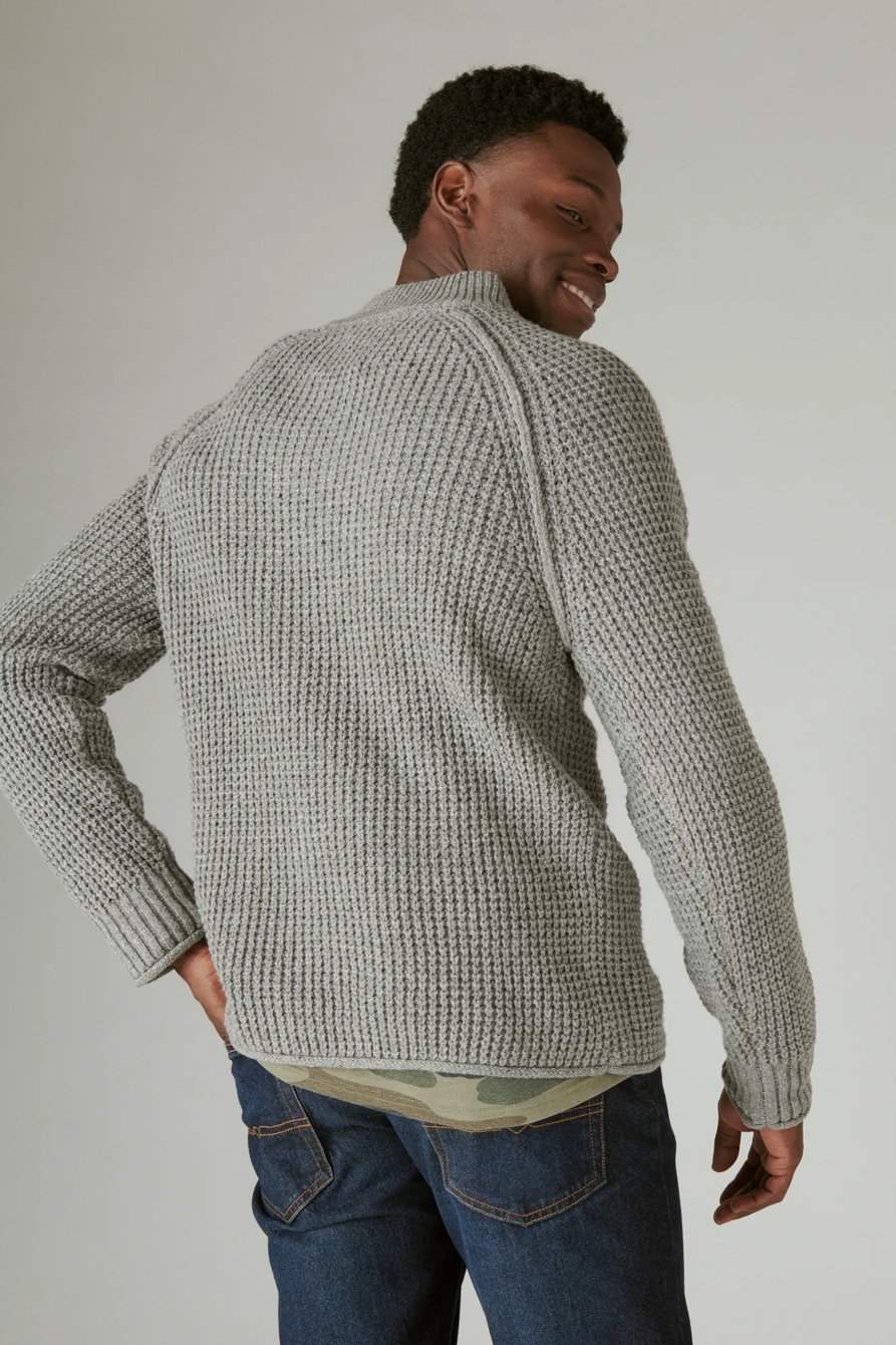 NEP MOCK NECK SWEATER, image 4