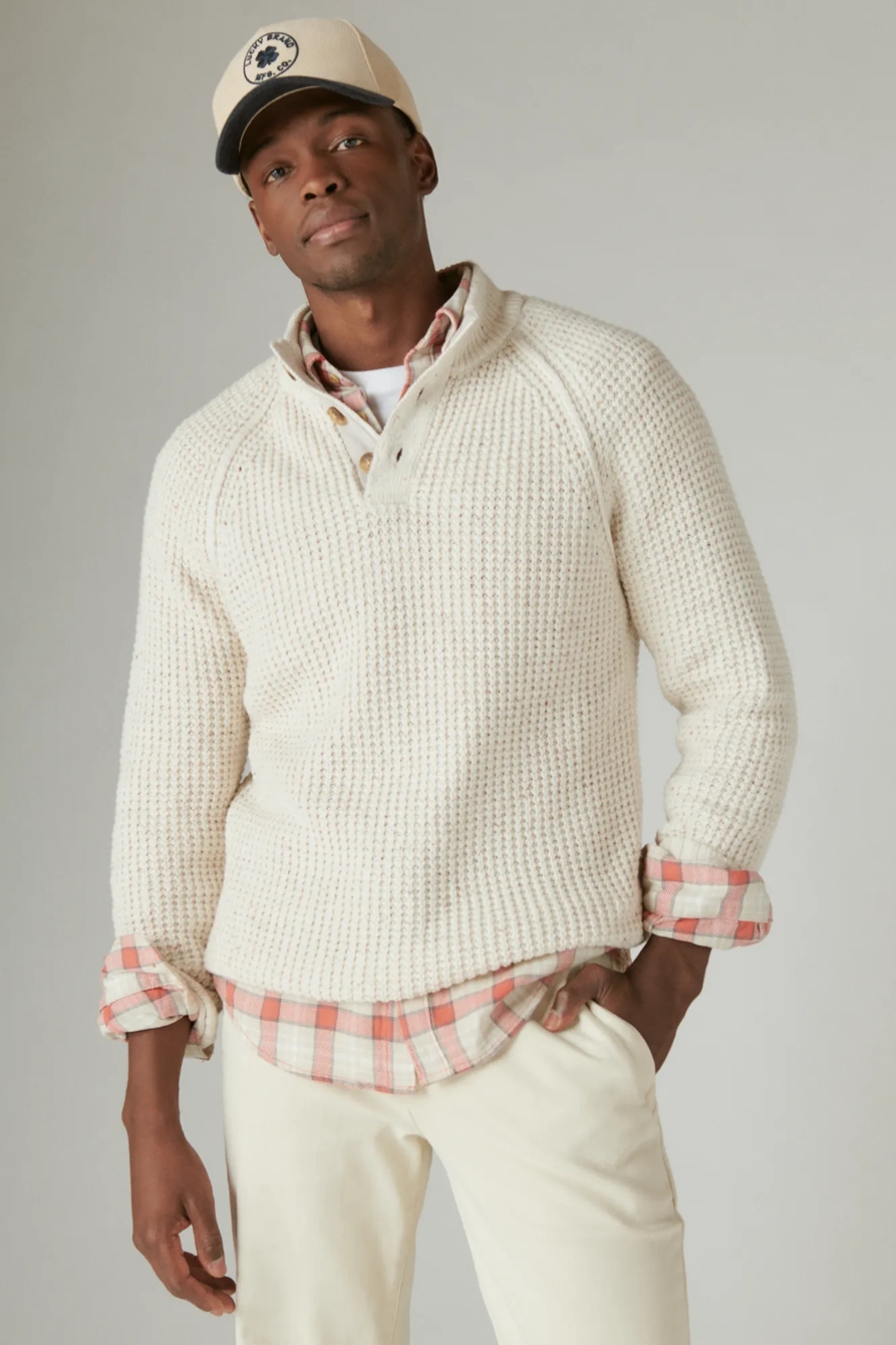 NEP MOCK NECK SWEATER, image 2