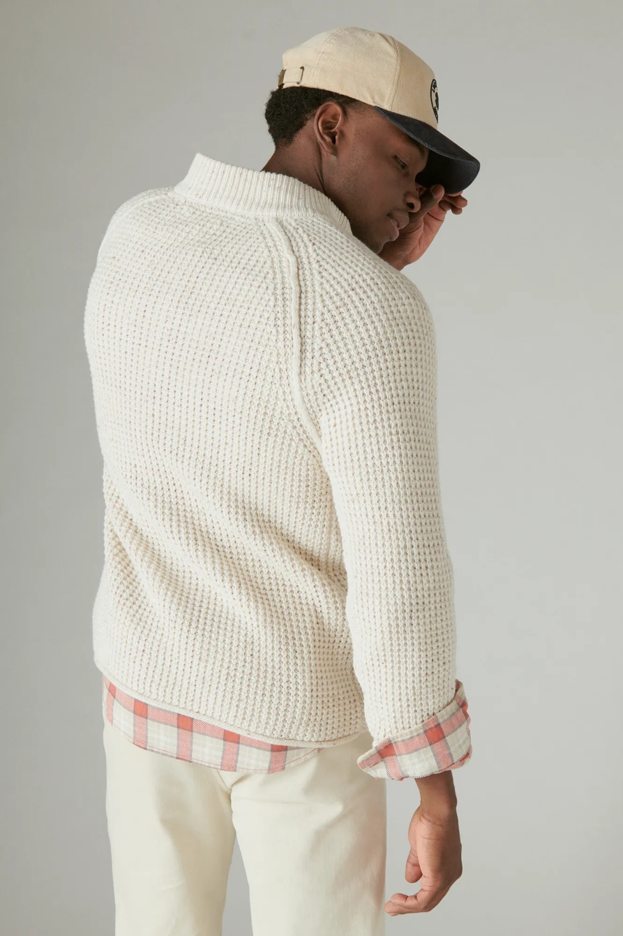 NEP MOCK NECK SWEATER, image 3