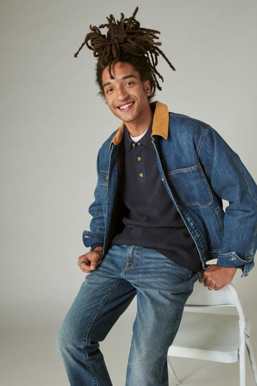 CLOUD SOFT POLO SWEATER, image 2