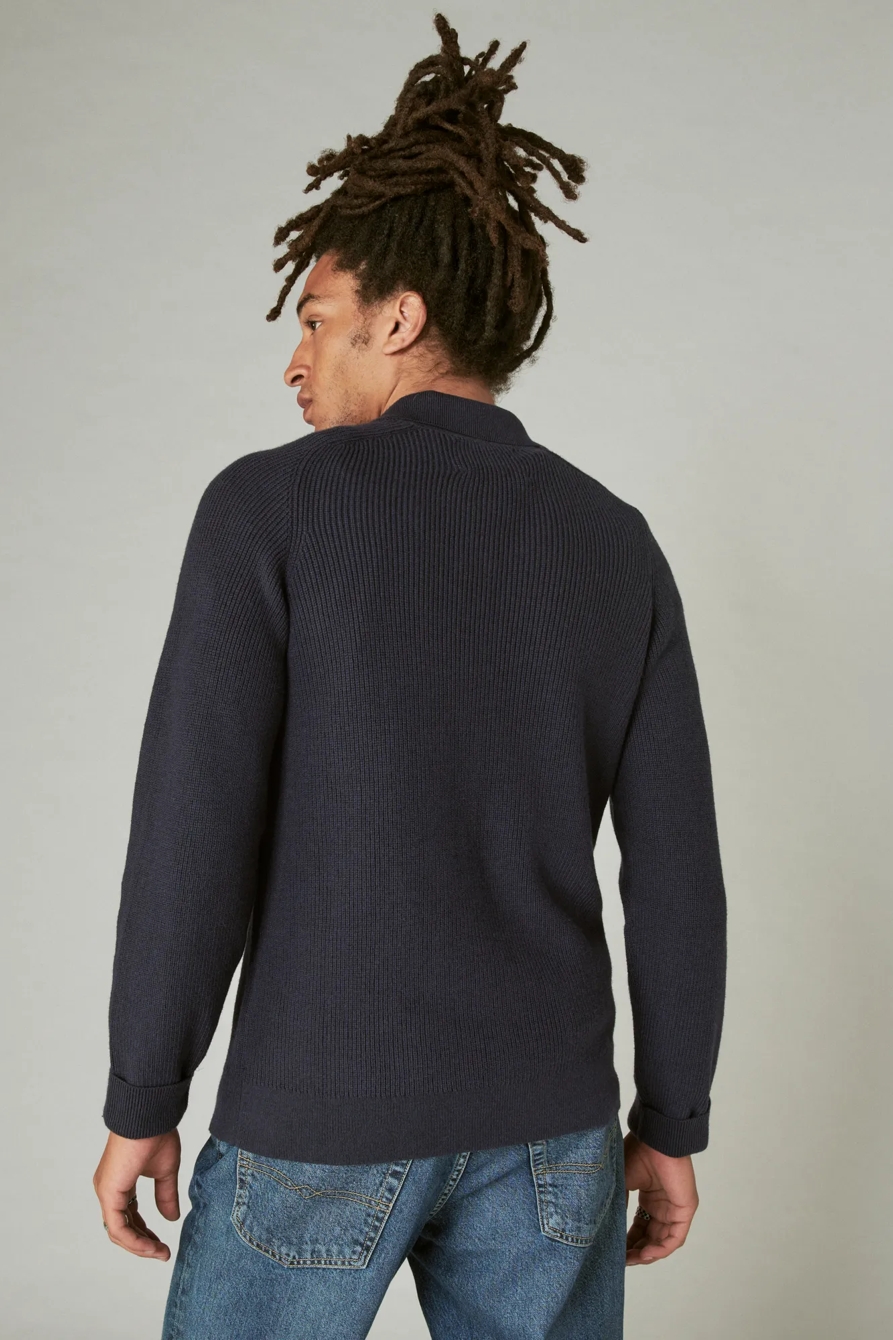 CLOUD SOFT POLO SWEATER, image 3