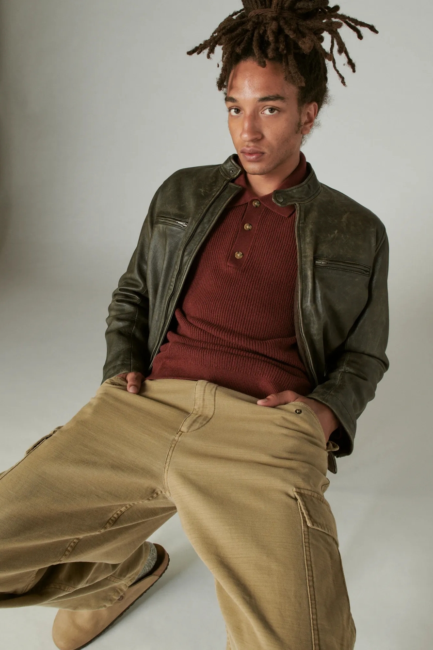 CLOUD SOFT POLO SWEATER, image 2