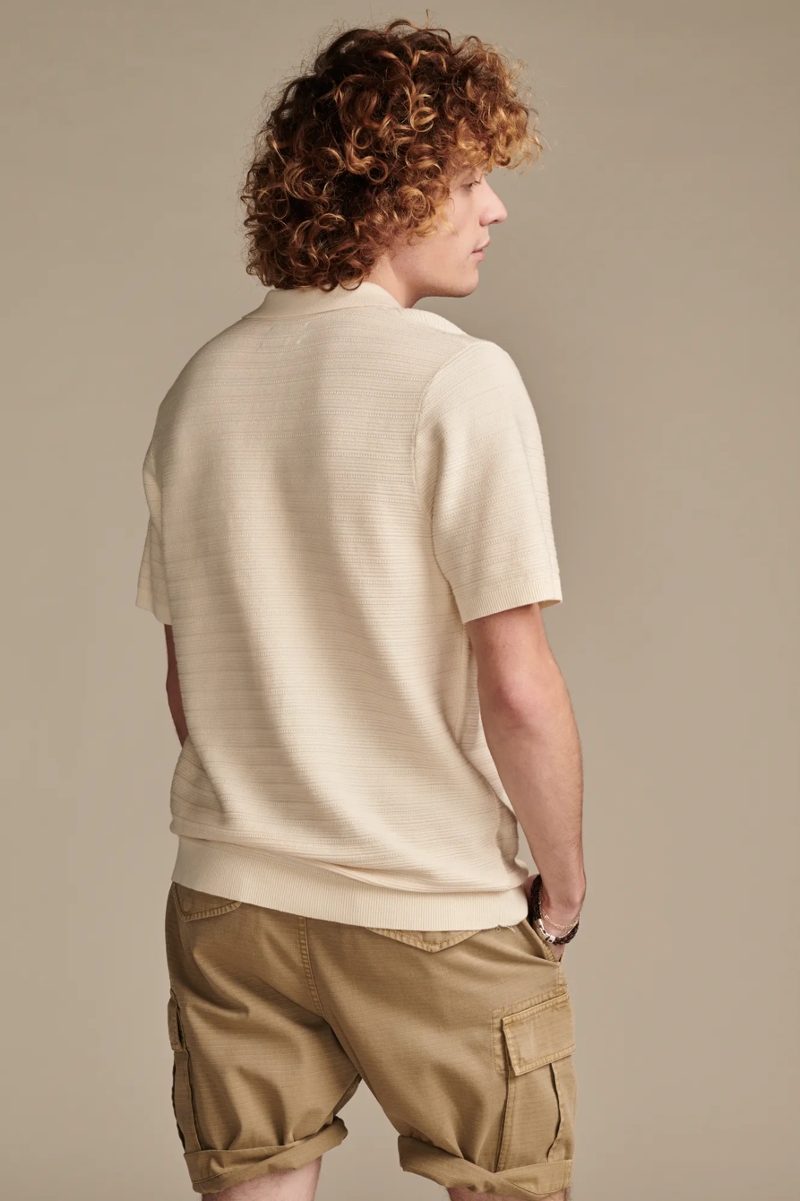 JOHNNY COLLAR SHORT SLEEVE POLO, image 3
