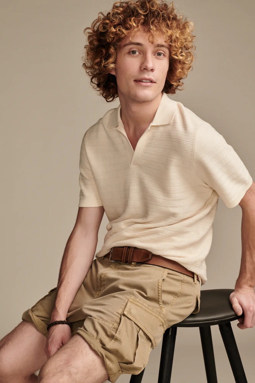JOHNNY COLLAR SHORT SLEEVE POLO, image 4