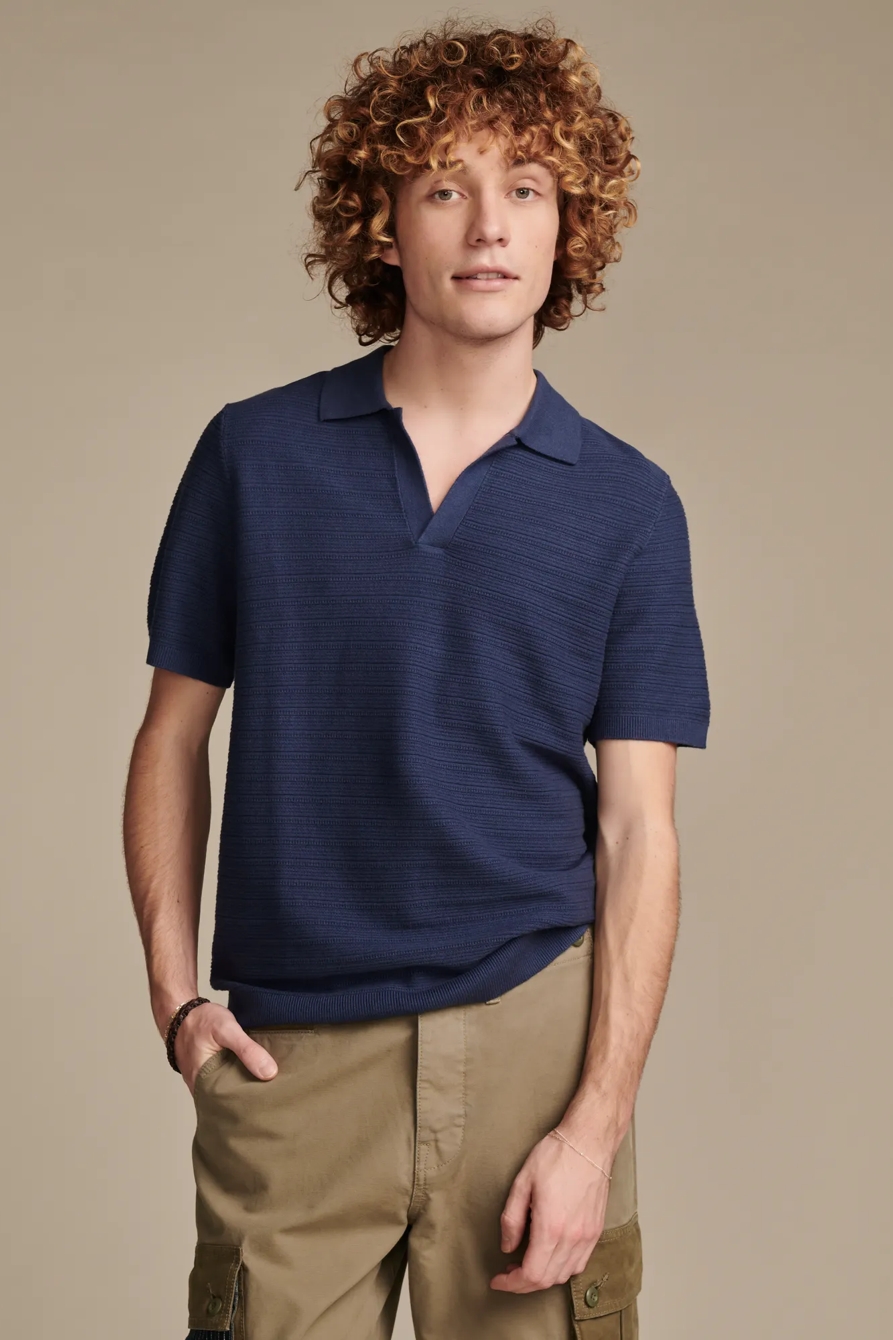 JOHNNY COLLAR SHORT SLEEVE POLO, image 2