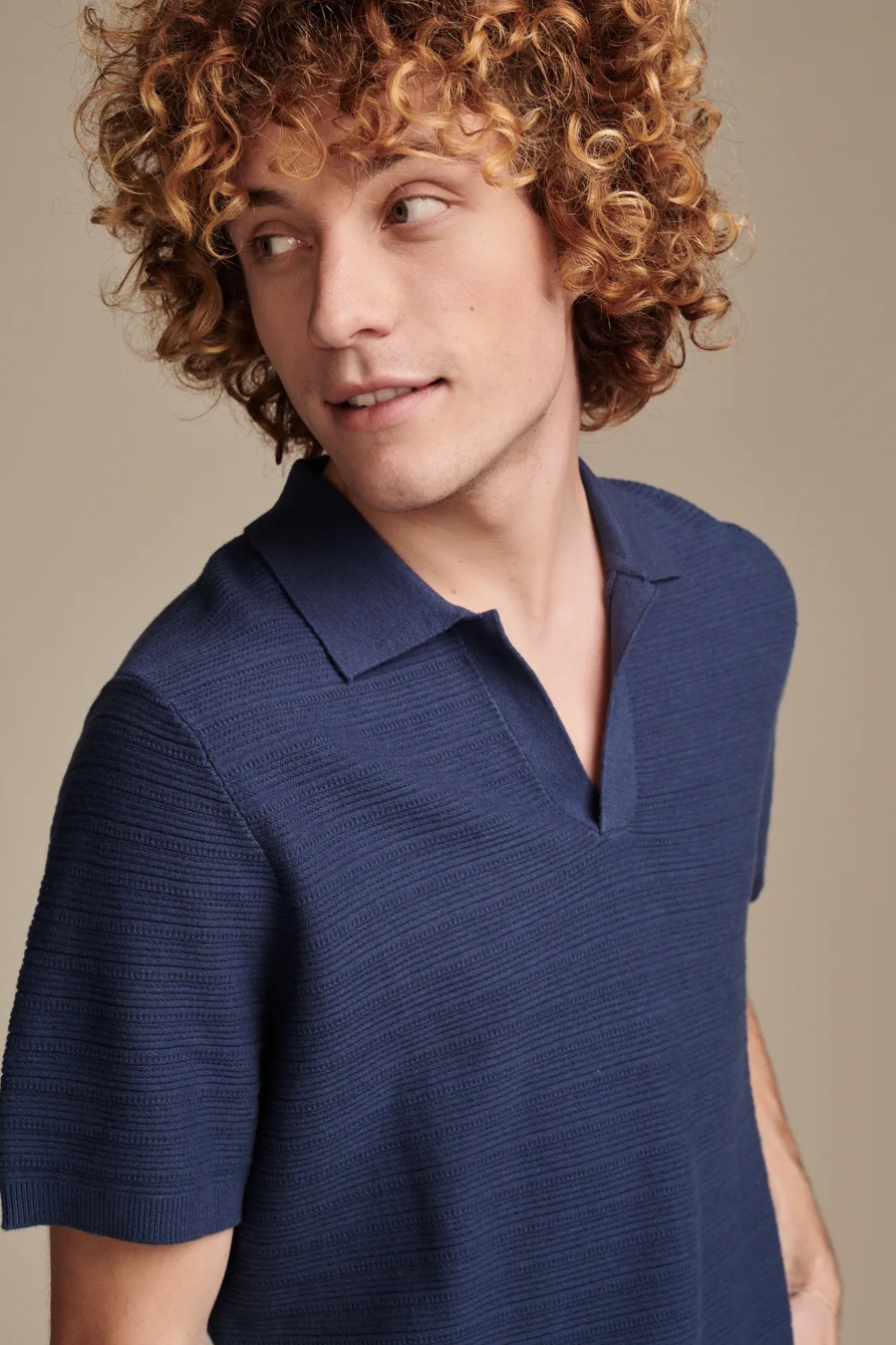JOHNNY COLLAR SHORT SLEEVE POLO, image 3
