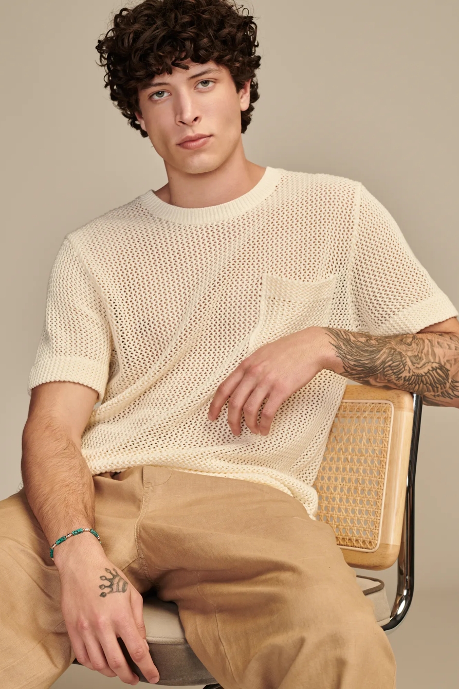 SWEATER SHORT SLEEVE SHIRT, image 2