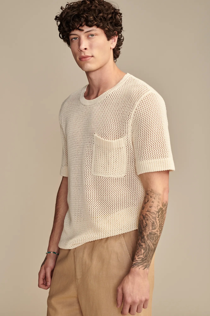 SWEATER SHORT SLEEVE SHIRT, image 3