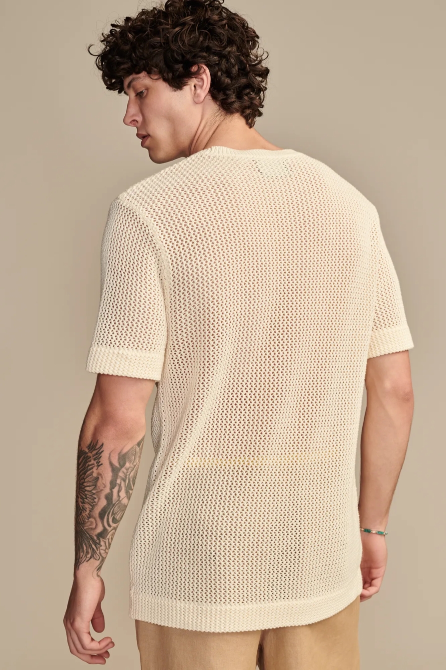 SWEATER SHORT SLEEVE SHIRT, image 4