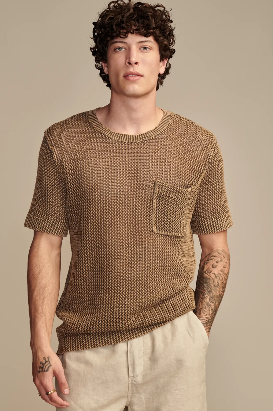 SWEATER SHORT SLEEVE SHIRT, image 2