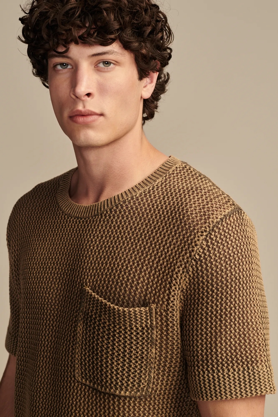 SWEATER SHORT SLEEVE SHIRT, image 3
