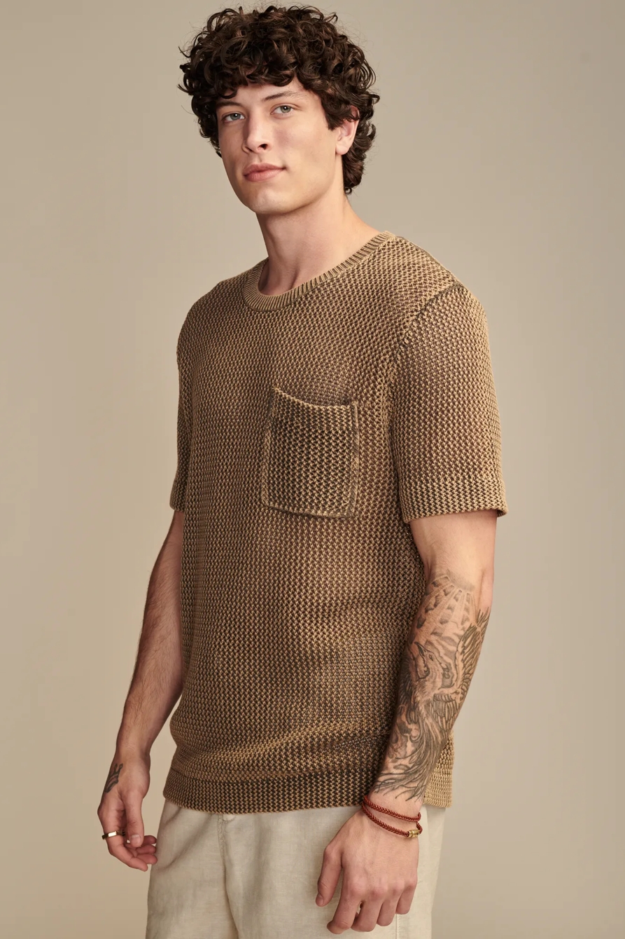 SWEATER SHORT SLEEVE SHIRT, image 4