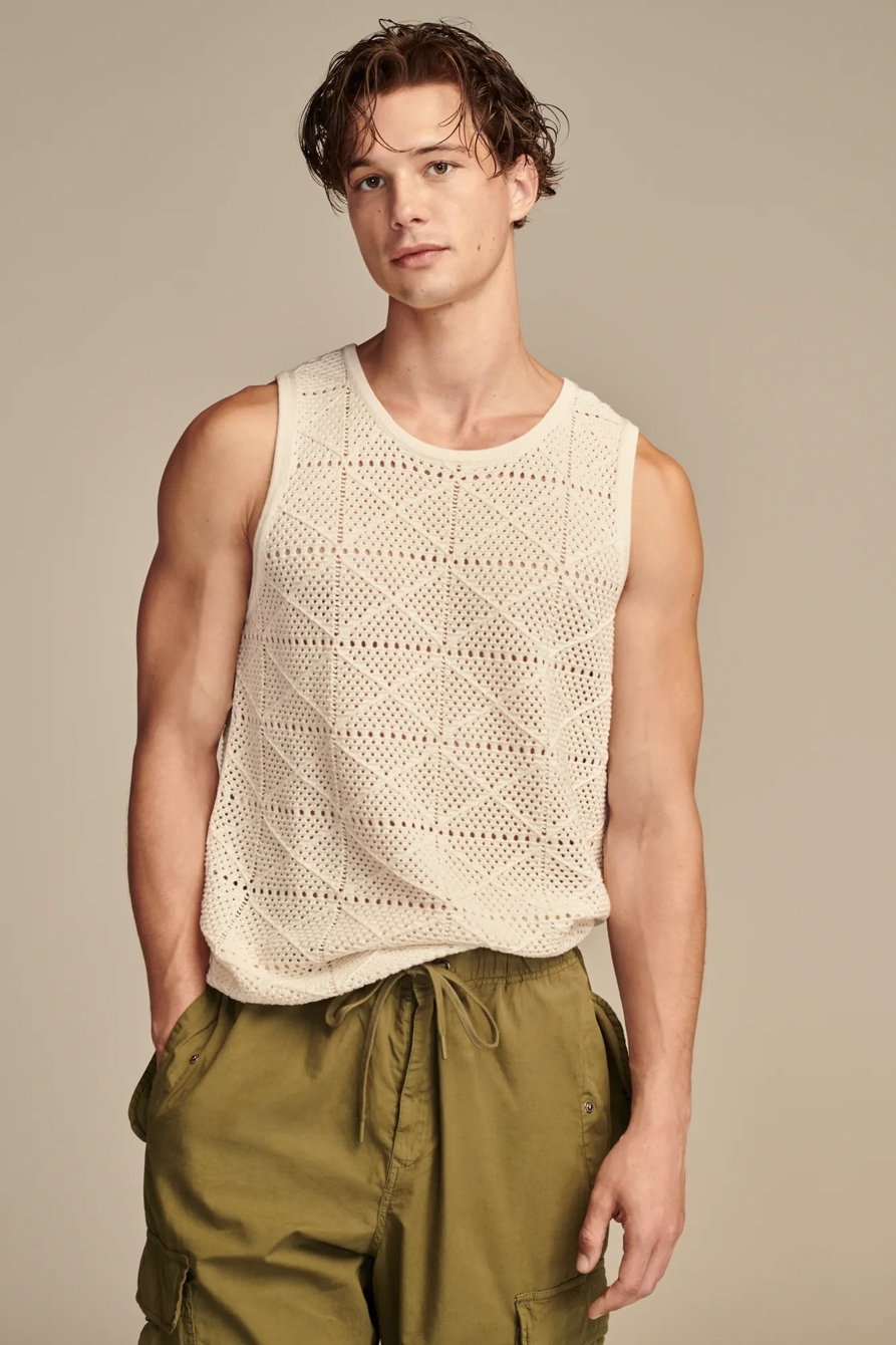 SWEATER SLEEVELESS TANK, image 2