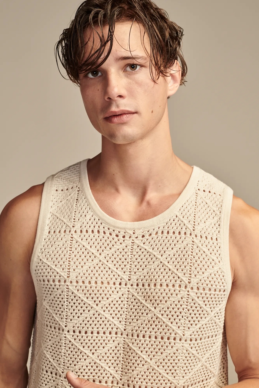 SWEATER SLEEVELESS TANK, image 3
