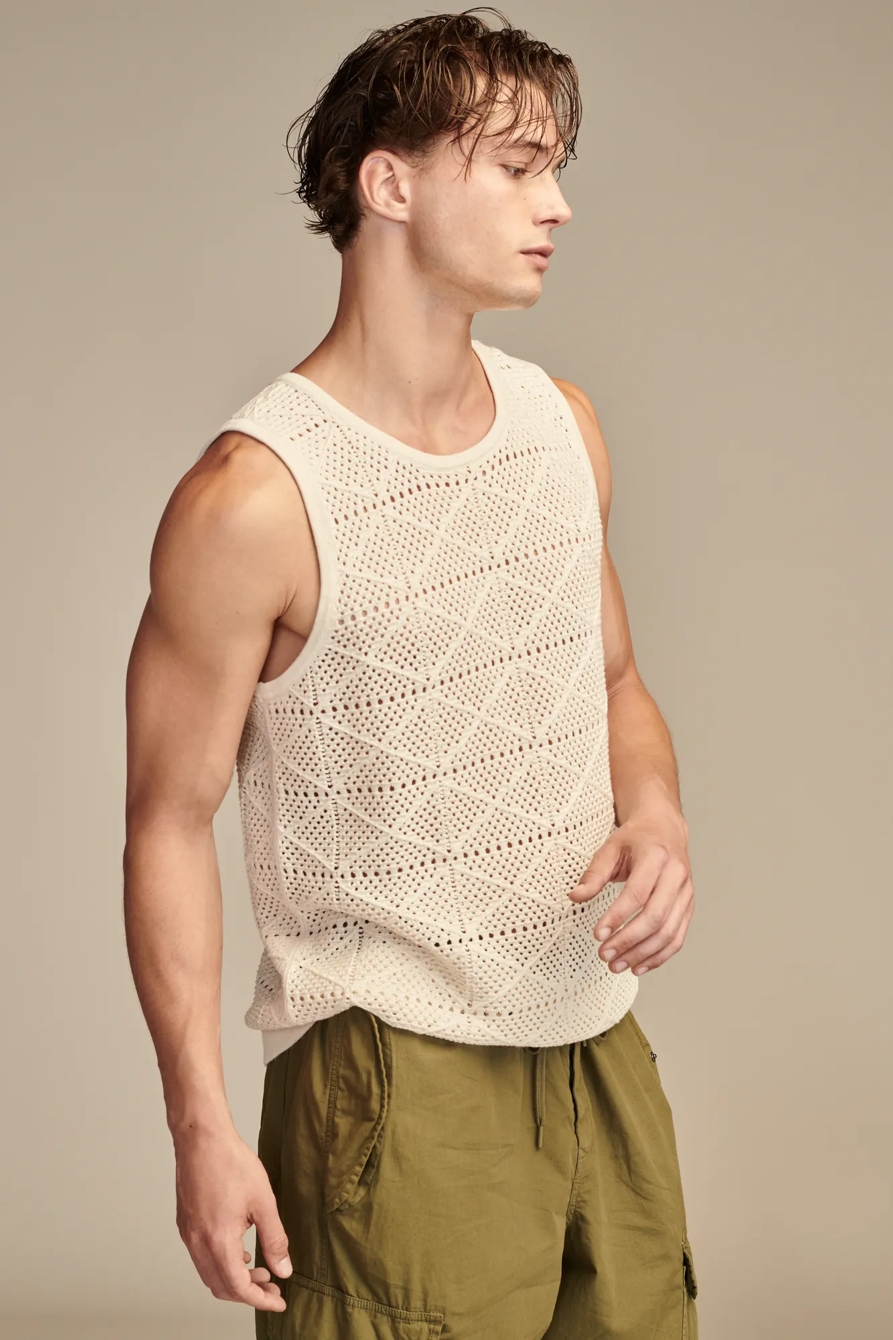 SWEATER SLEEVELESS TANK, image 4