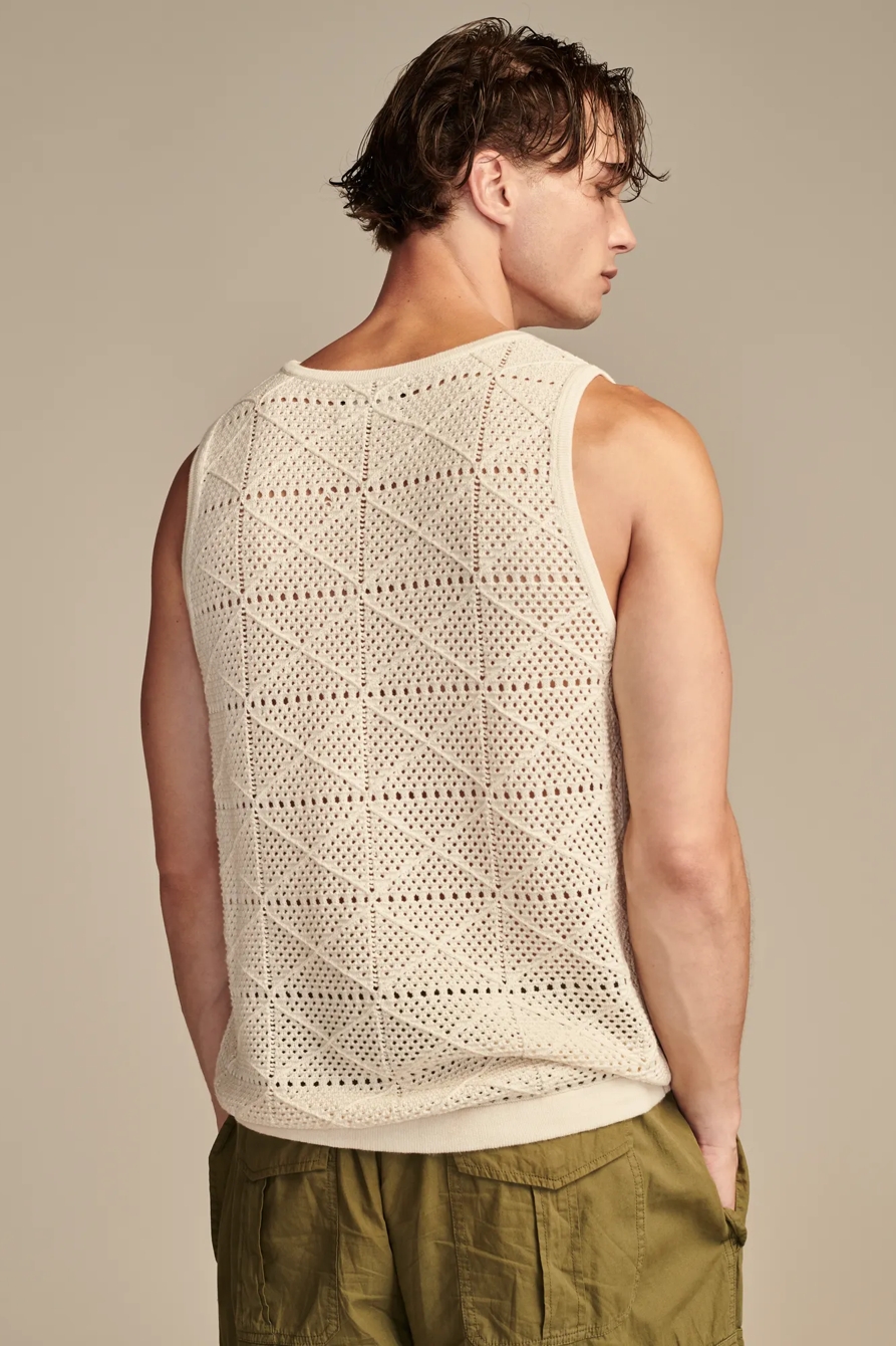 SWEATER SLEEVELESS TANK, image 5