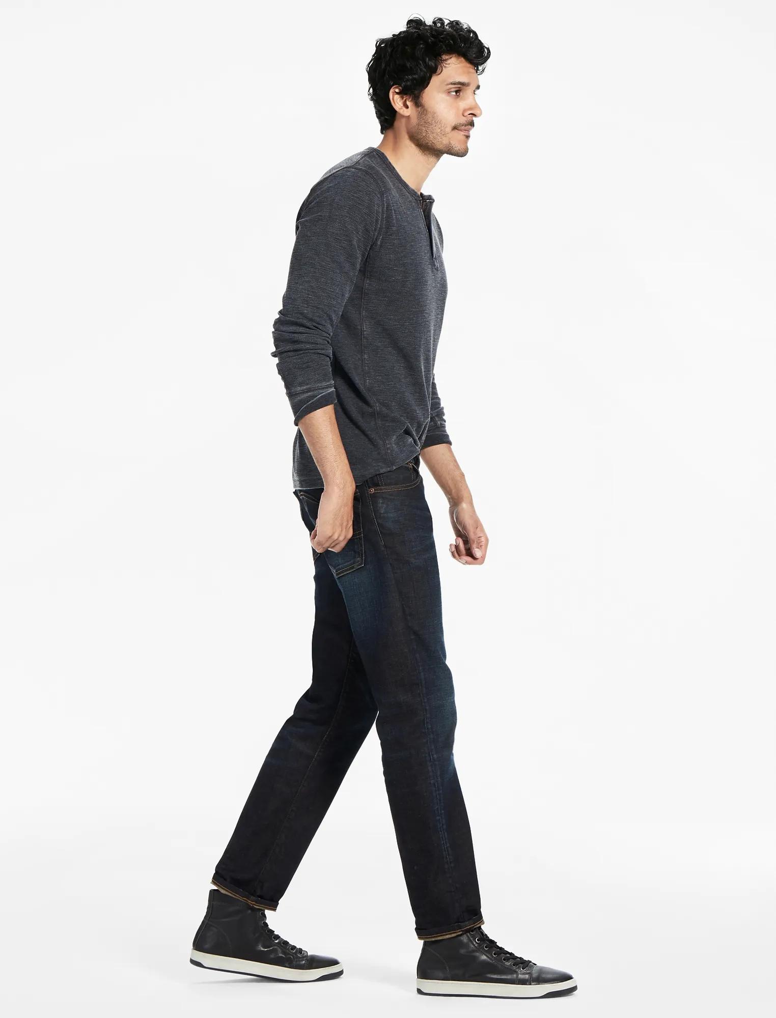 VENICE BURNOUT THERMAL HENLEY, image 2