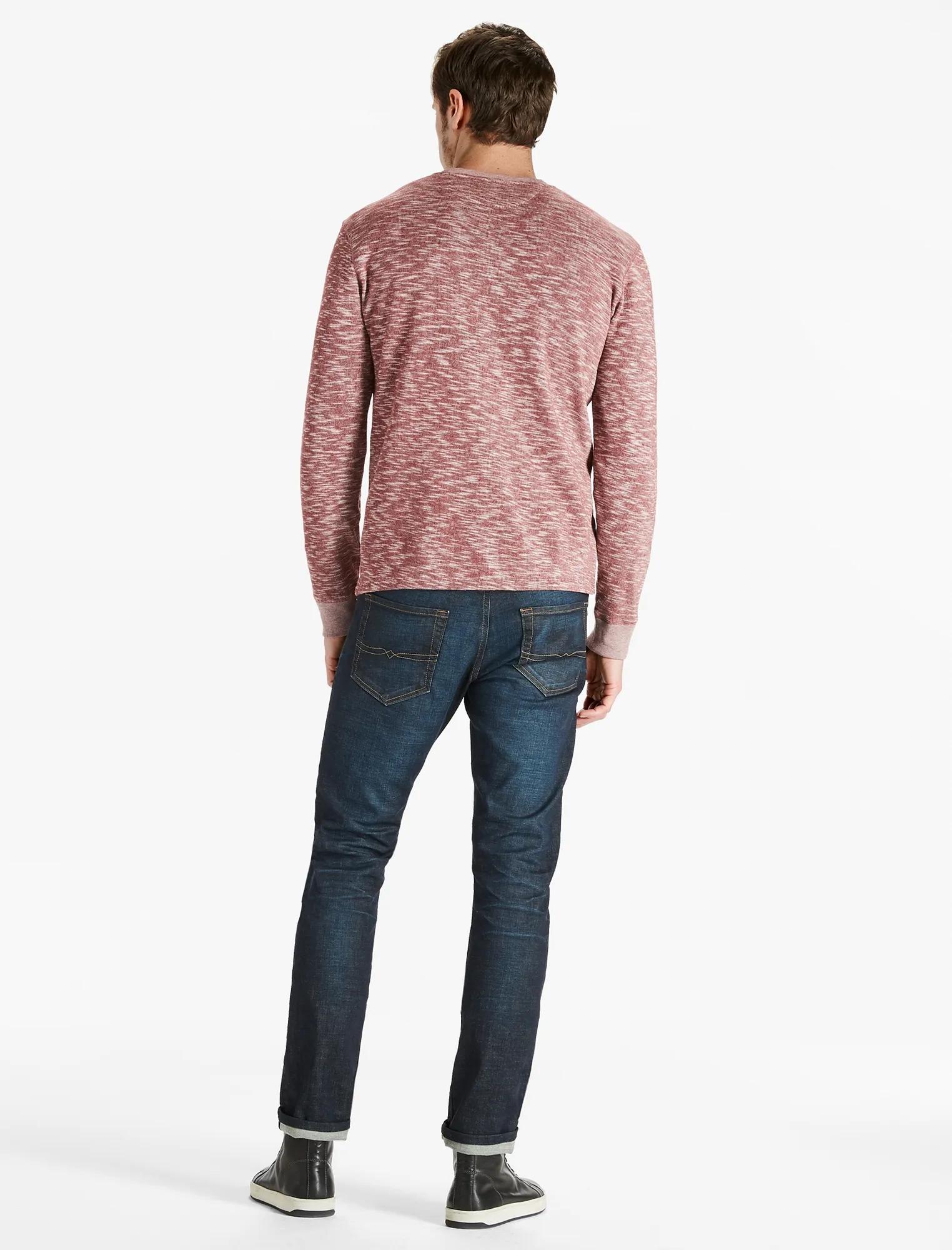 TWISTED SLUB HENLEY, image 3
