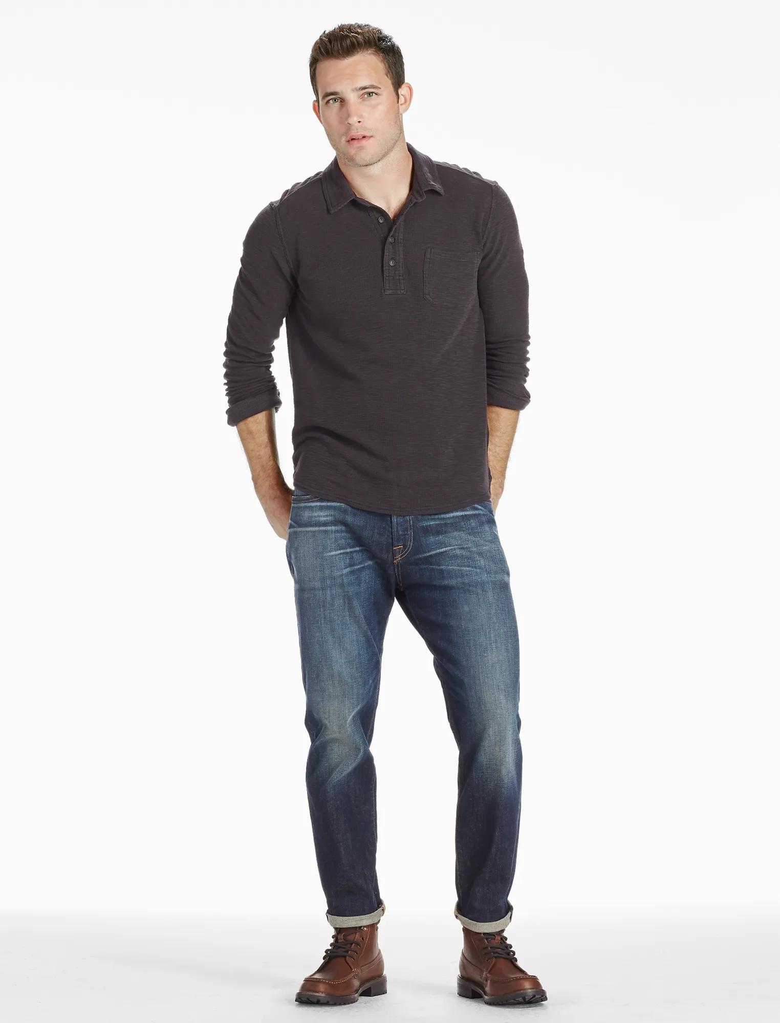 RIBBED KNIT SHIRT, image 2