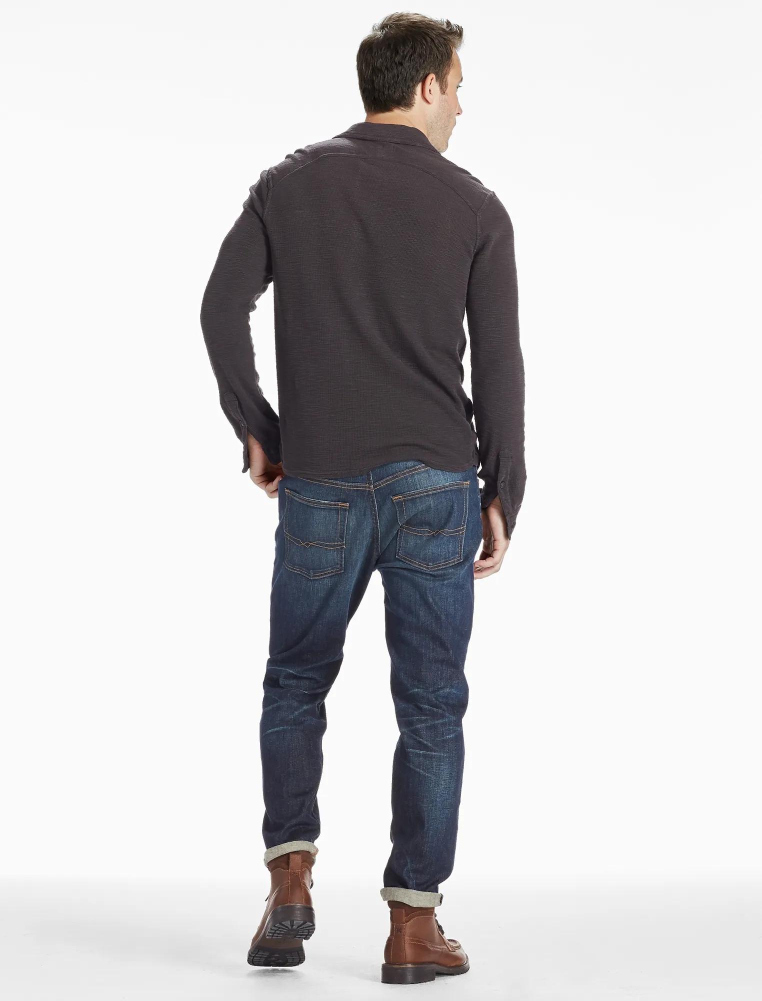 RIBBED KNIT SHIRT, image 3