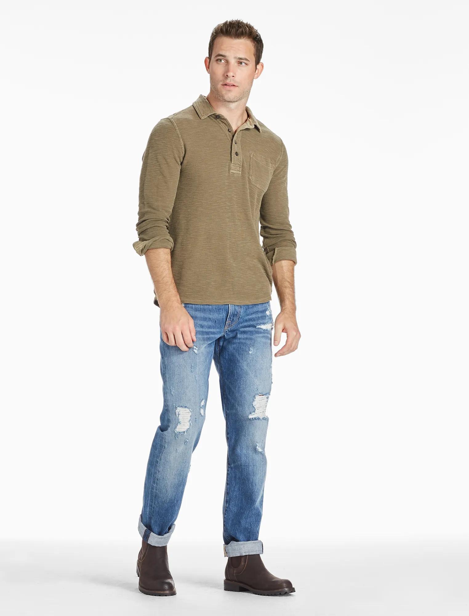 RIBBED KNIT SHIRT, image 2