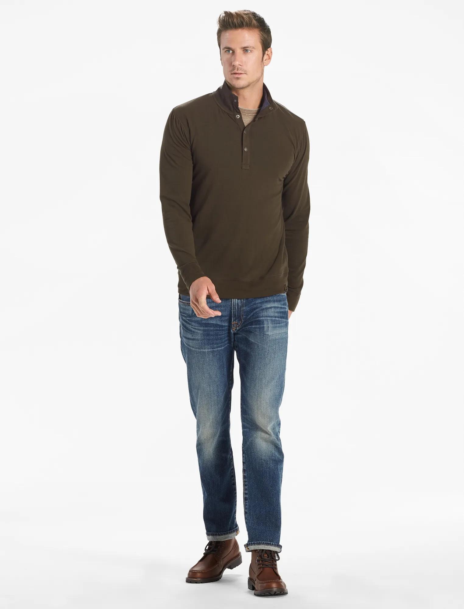 SATURDAY STRETCH POPOVER MOCK, image 2