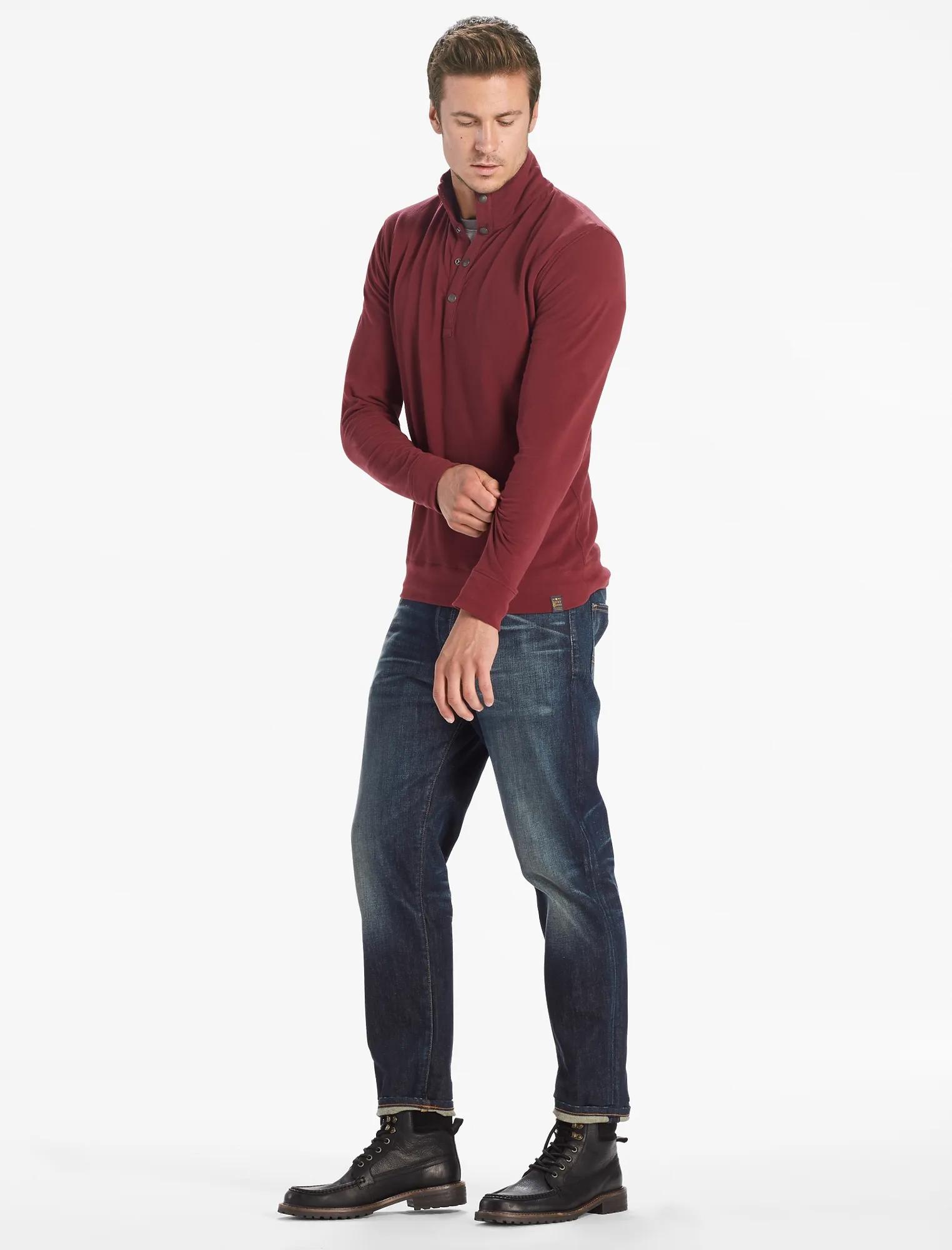 SATURDAY STRETCH POPOVER MOCK, image 2