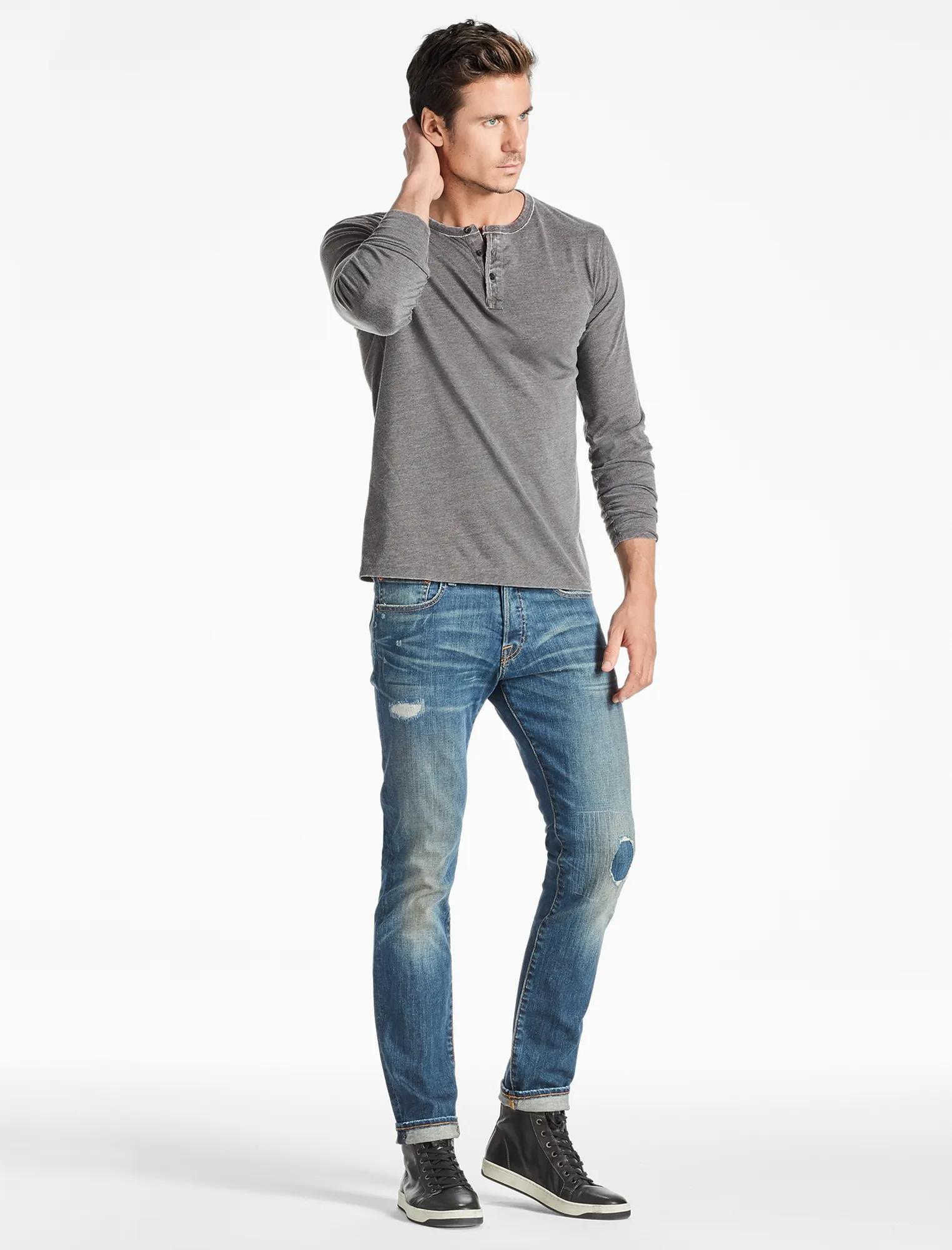 VENICE BURNOUT HENLEY, image 2