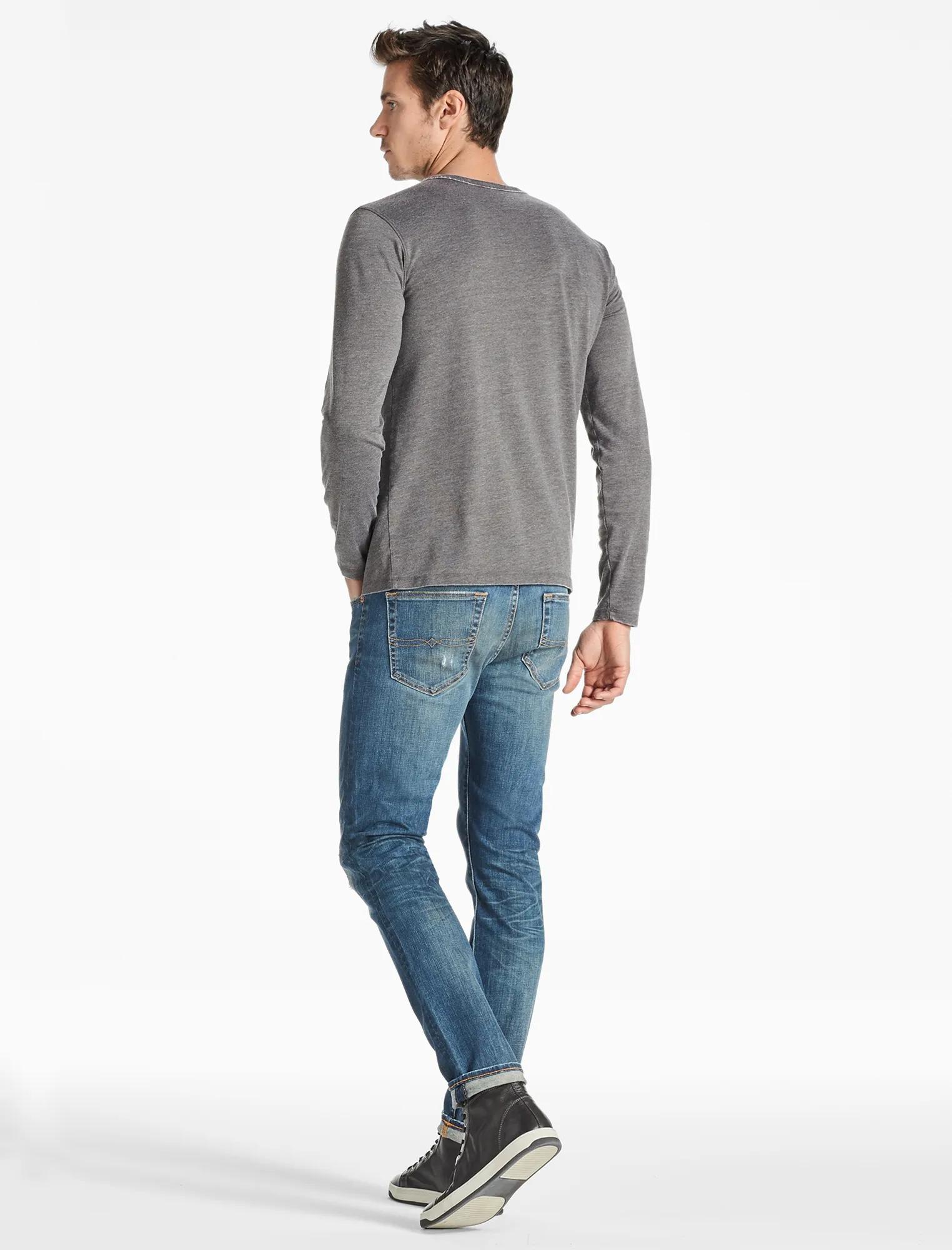 VENICE BURNOUT HENLEY, image 3