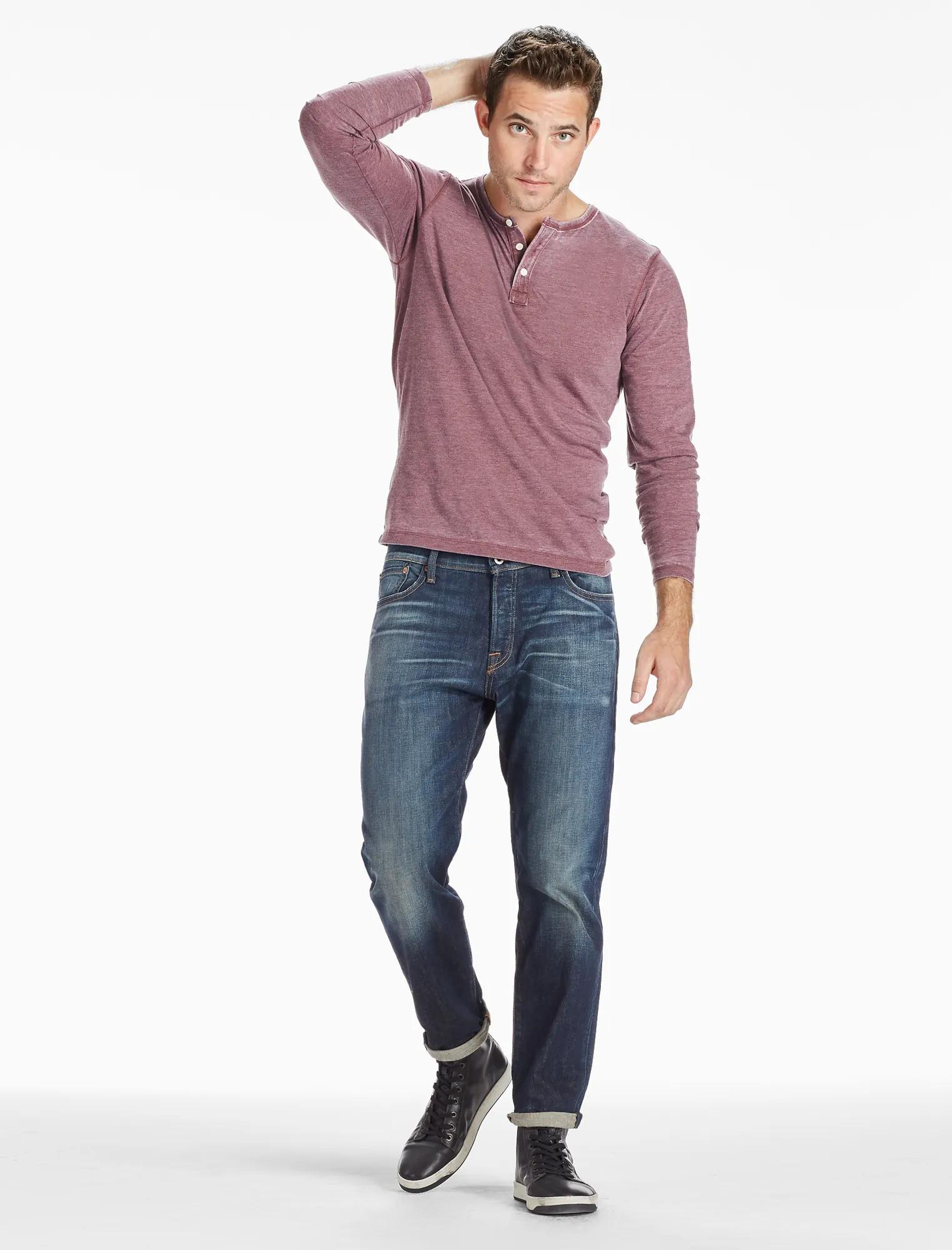 VENICE BURNOUT HENLEY, image 2