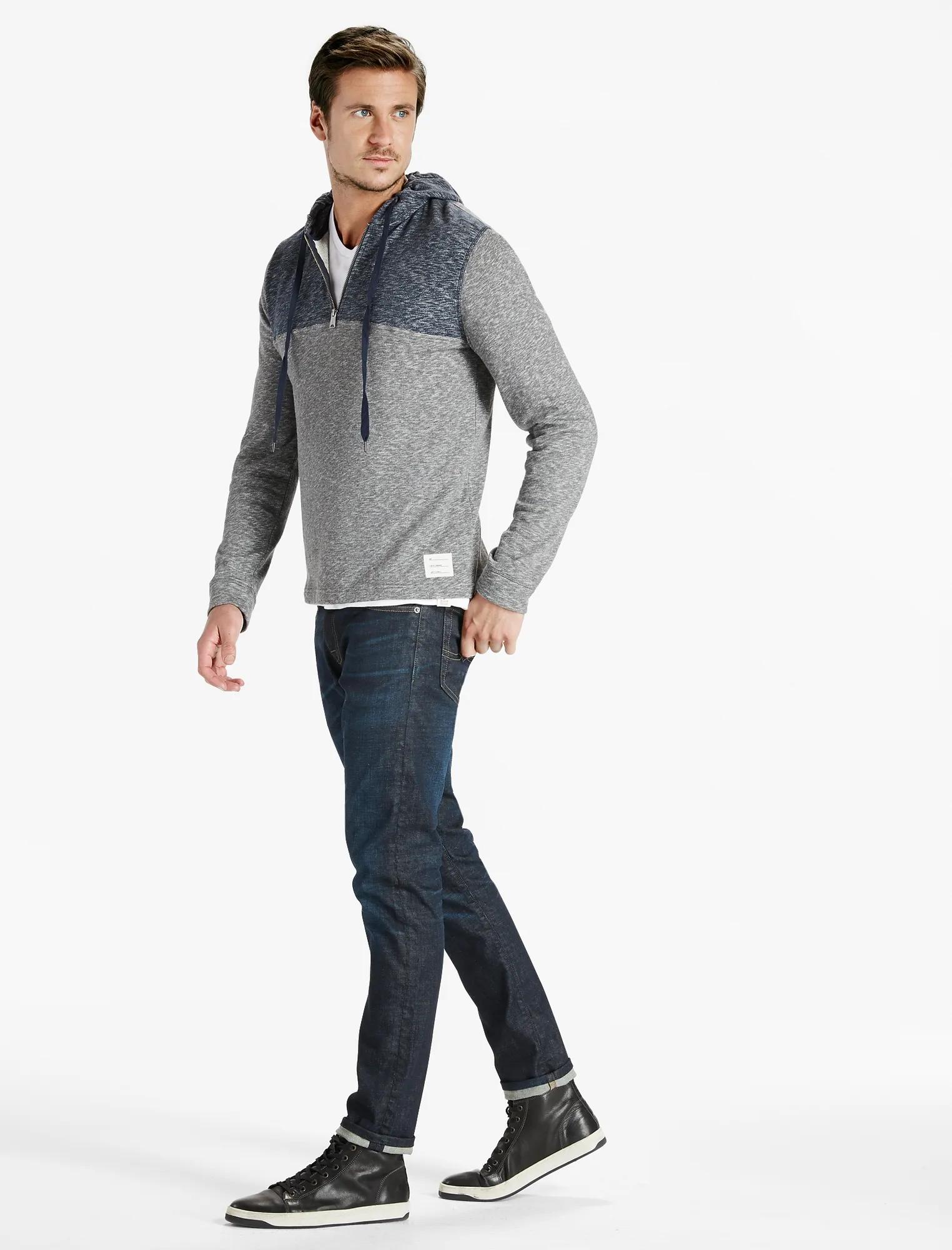 HALF ZIP HOODIE, image 2