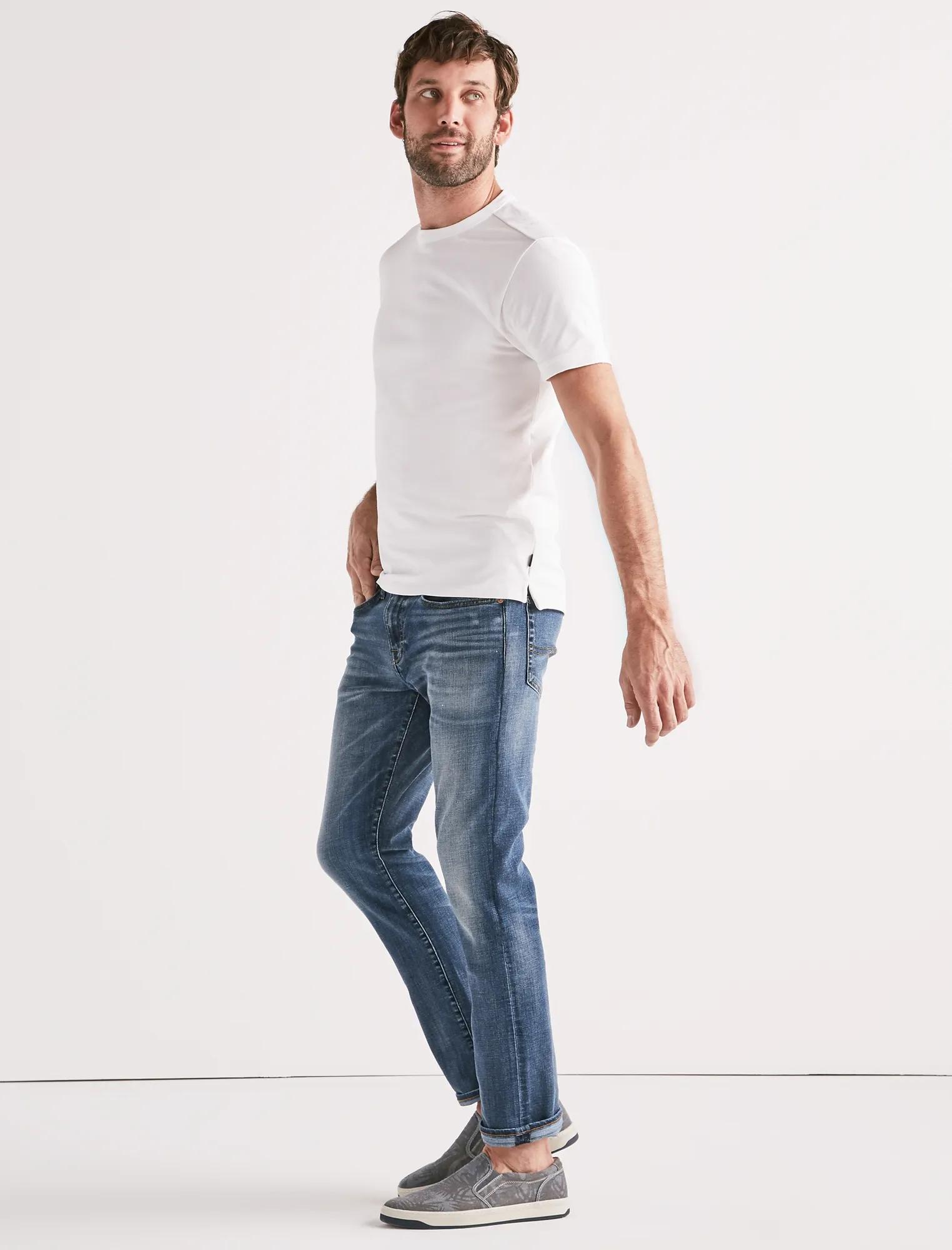 COOLMAX PIQUE CREW TEE, image 2