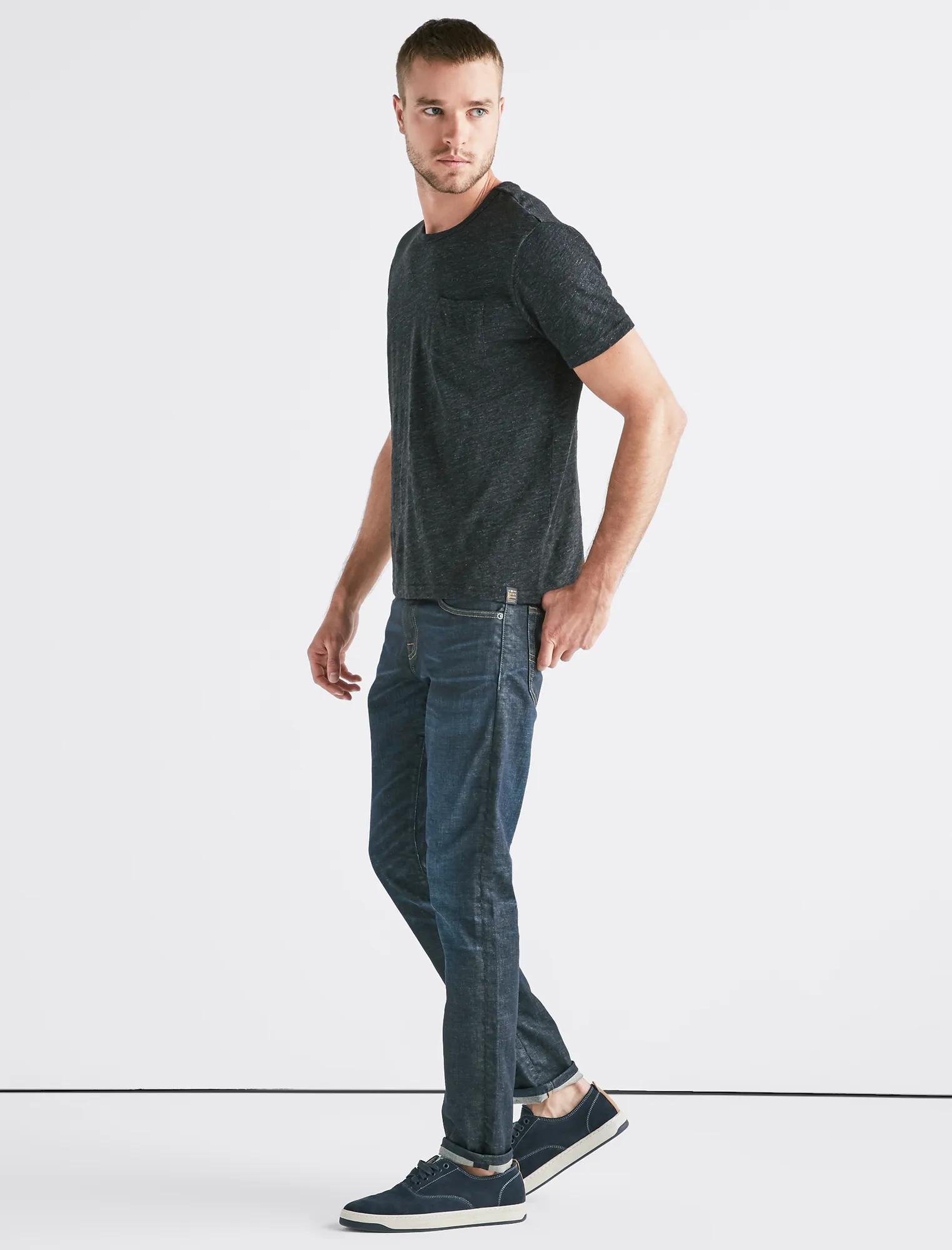 LINEN POCKET CREW, image 2