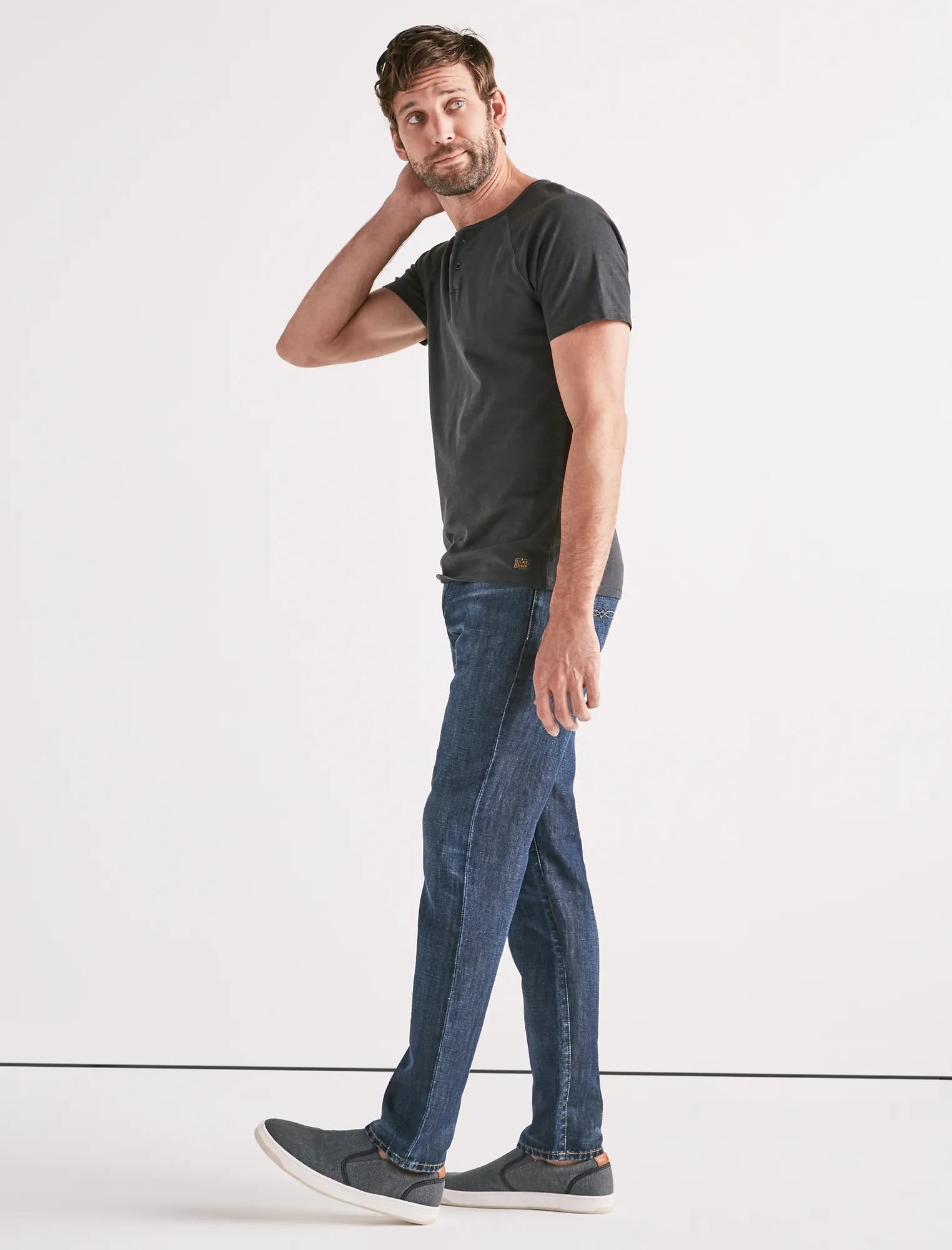 GARMENT DYED BASEBALL HENLEY, image 2