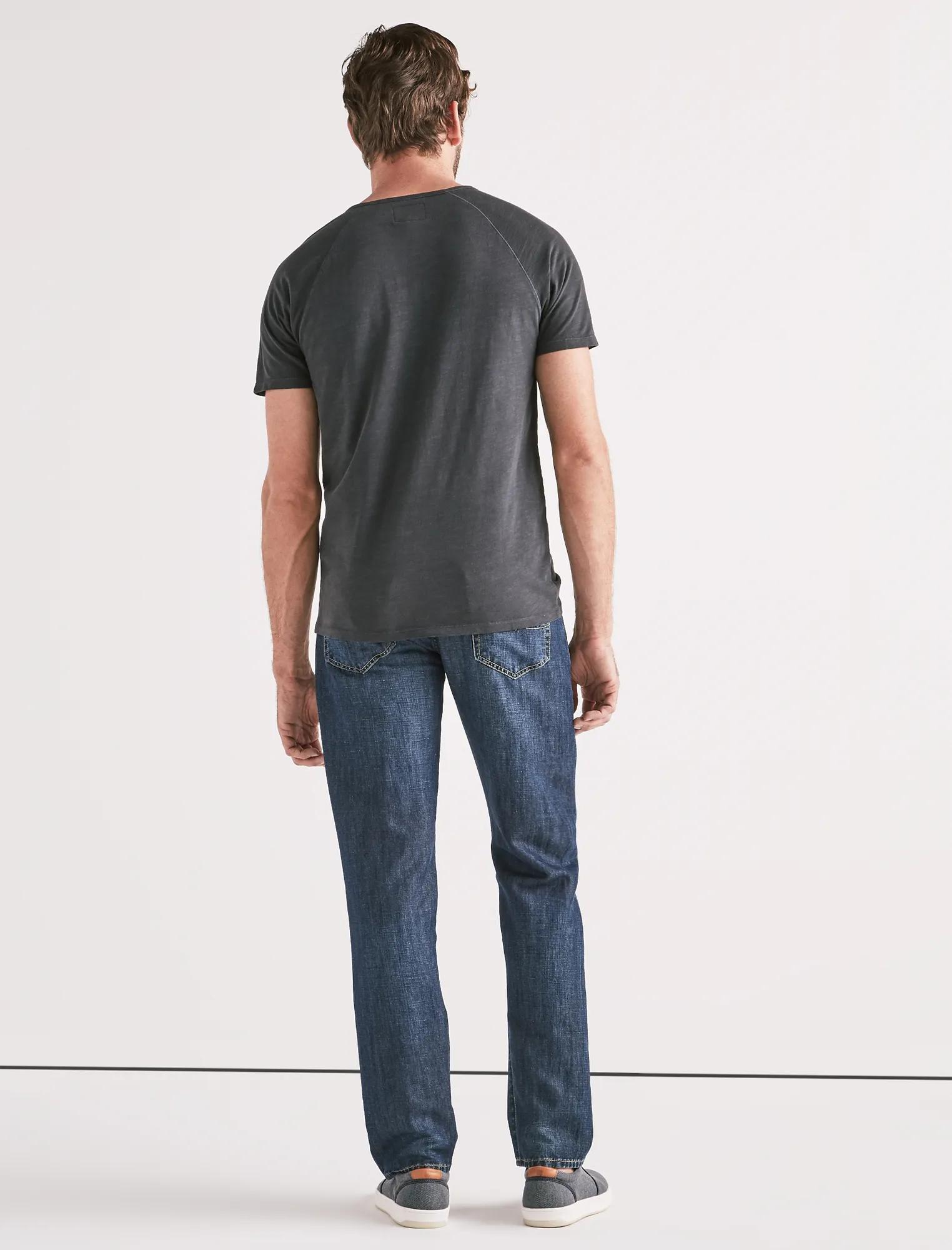 GARMENT DYED BASEBALL HENLEY, image 3