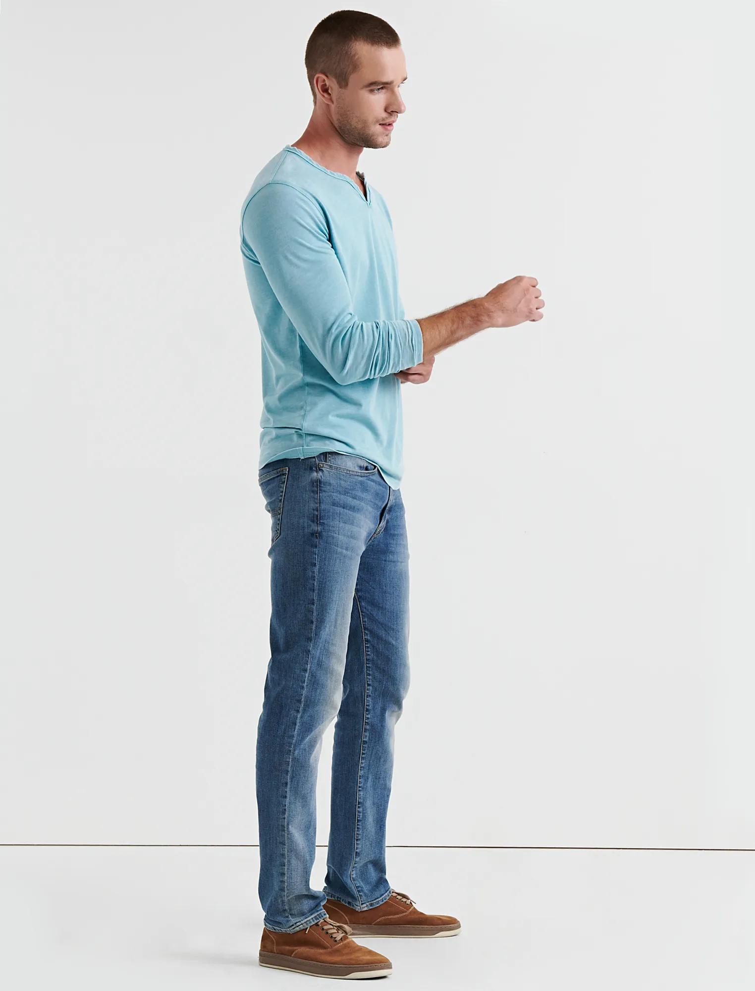 VENICE BURNOUT NOTCH RINGER TEE, image 2